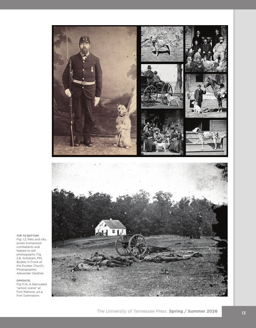 University of Tennessee Press Spring and Summer Books Catalog Weekly Ad January 1 - December 31, 2026