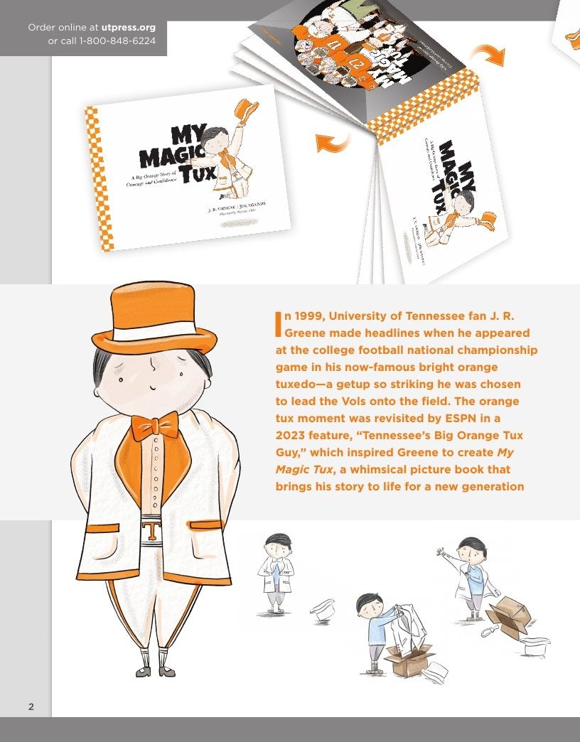 University of Tennessee Press Spring and Summer Books Catalog Weekly Ad January 1 - December 31, 2026