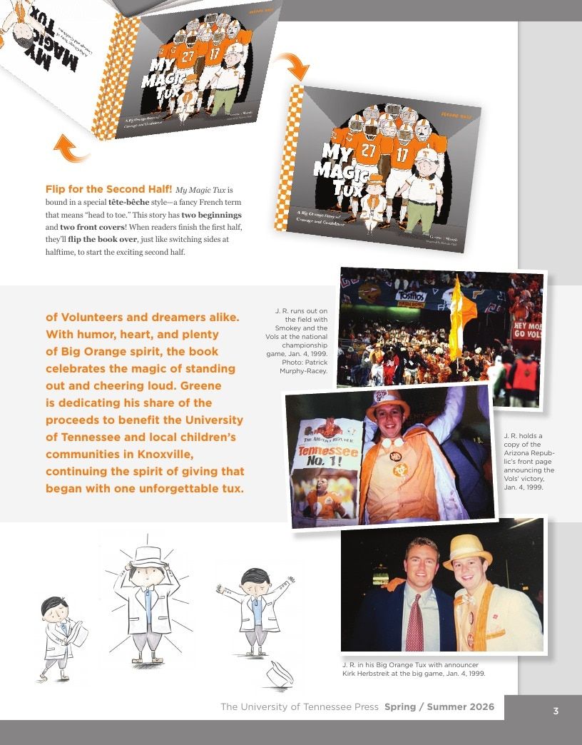 University of Tennessee Press Spring and Summer Books Catalog Weekly Ad January 1 - December 31, 2026