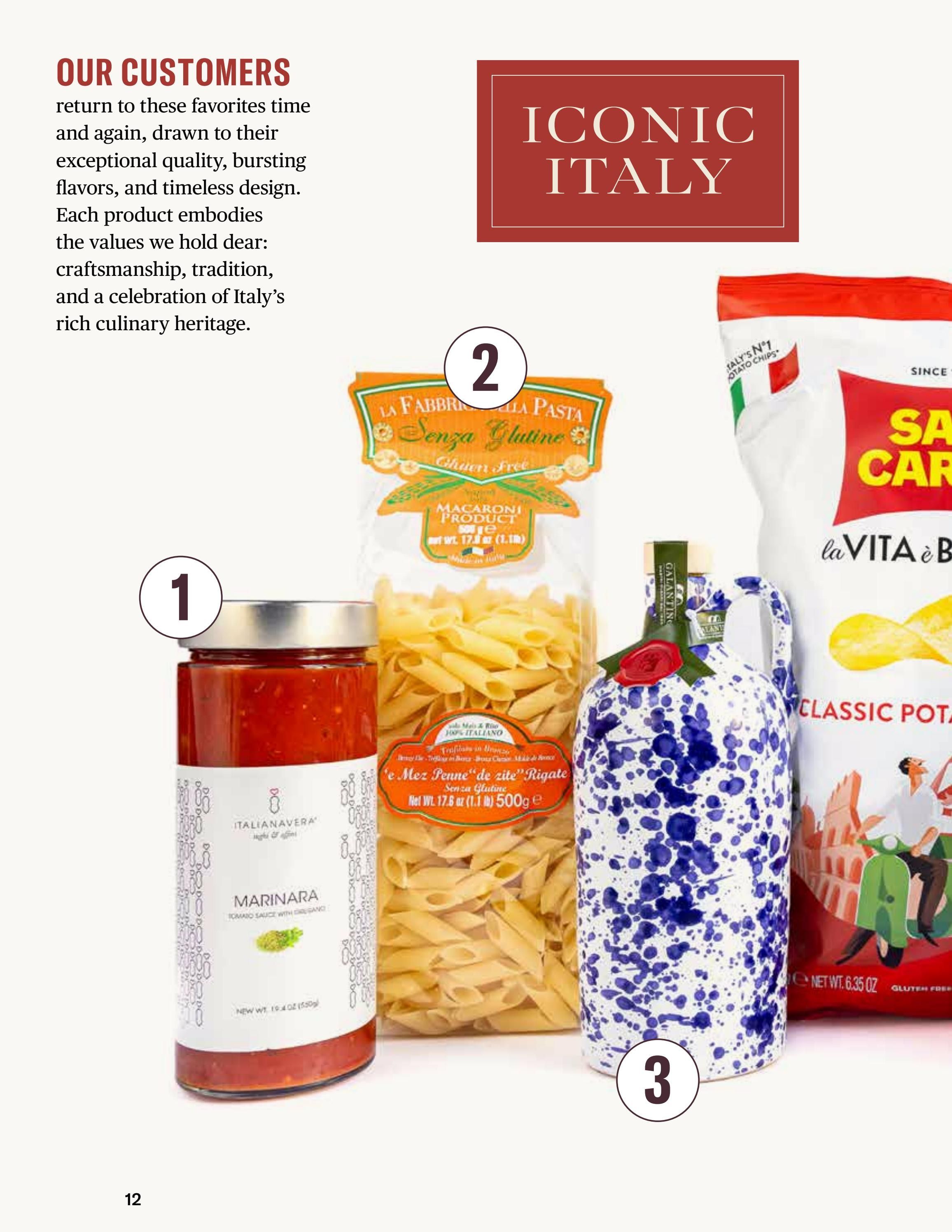 Zia Pia Fall and Winter Food Catalog Weekly Ad January 1 - December 31, 2026