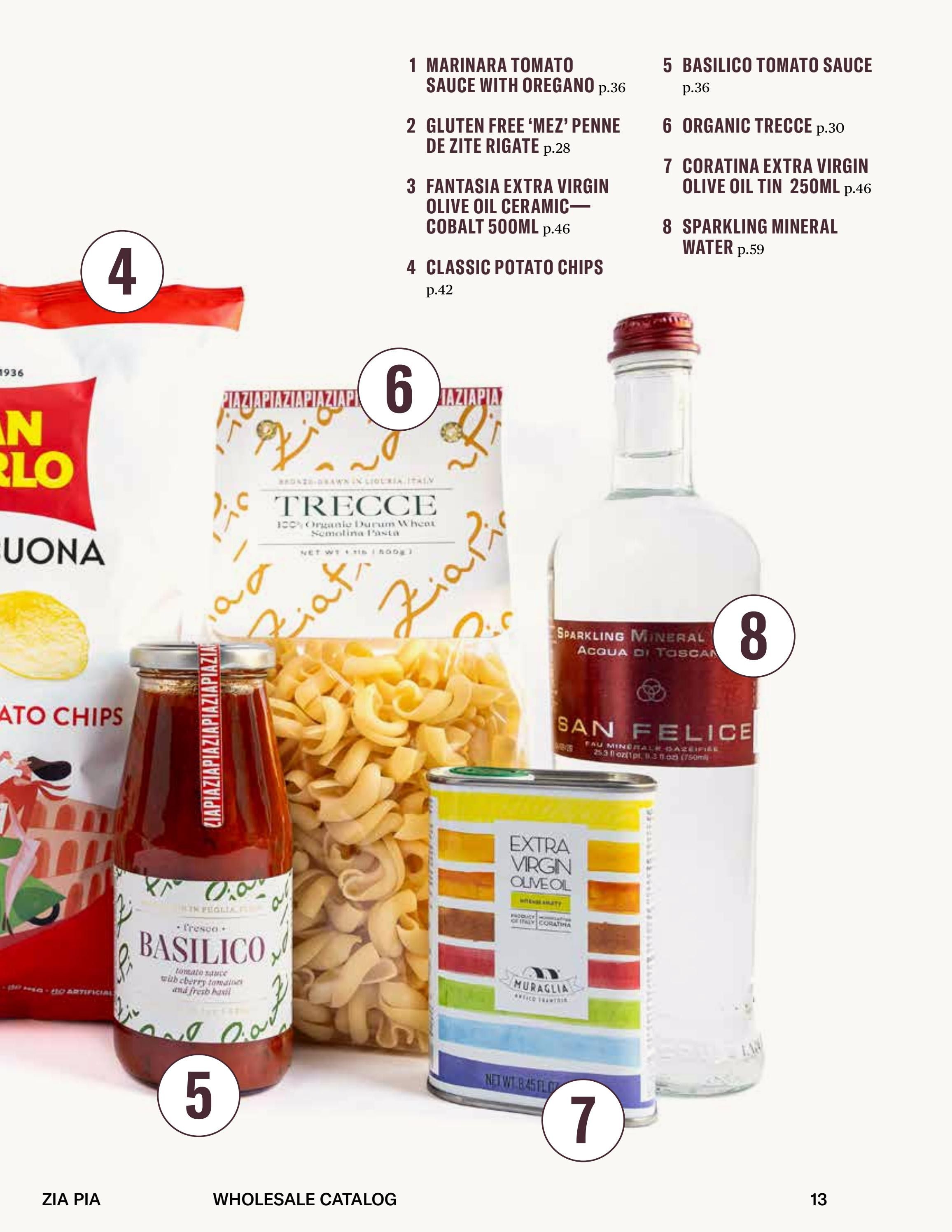 Zia Pia Fall and Winter Food Catalog Weekly Ad January 1 - December 31, 2026