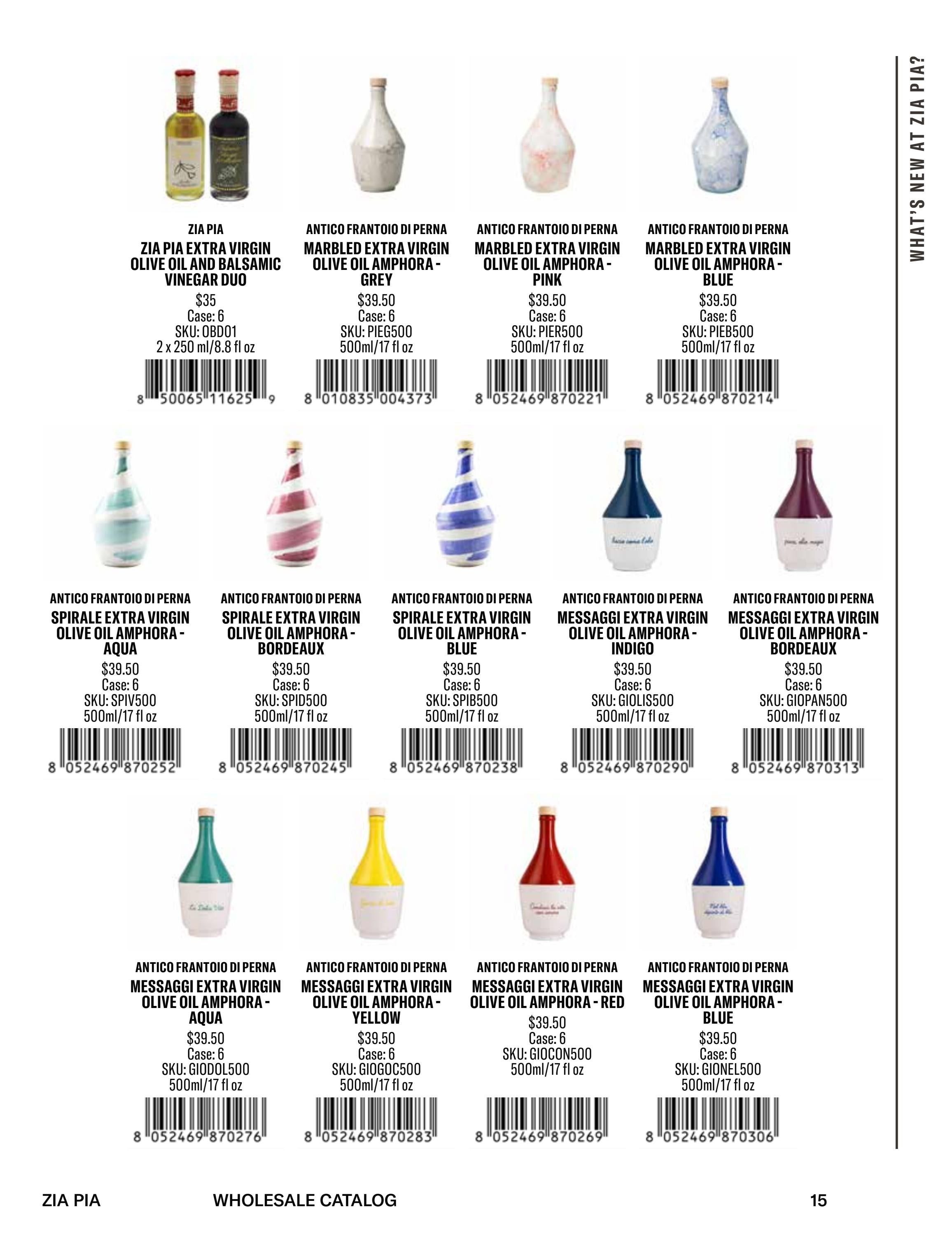 Zia Pia Fall and Winter Food Catalog Weekly Ad January 1 - December 31, 2026