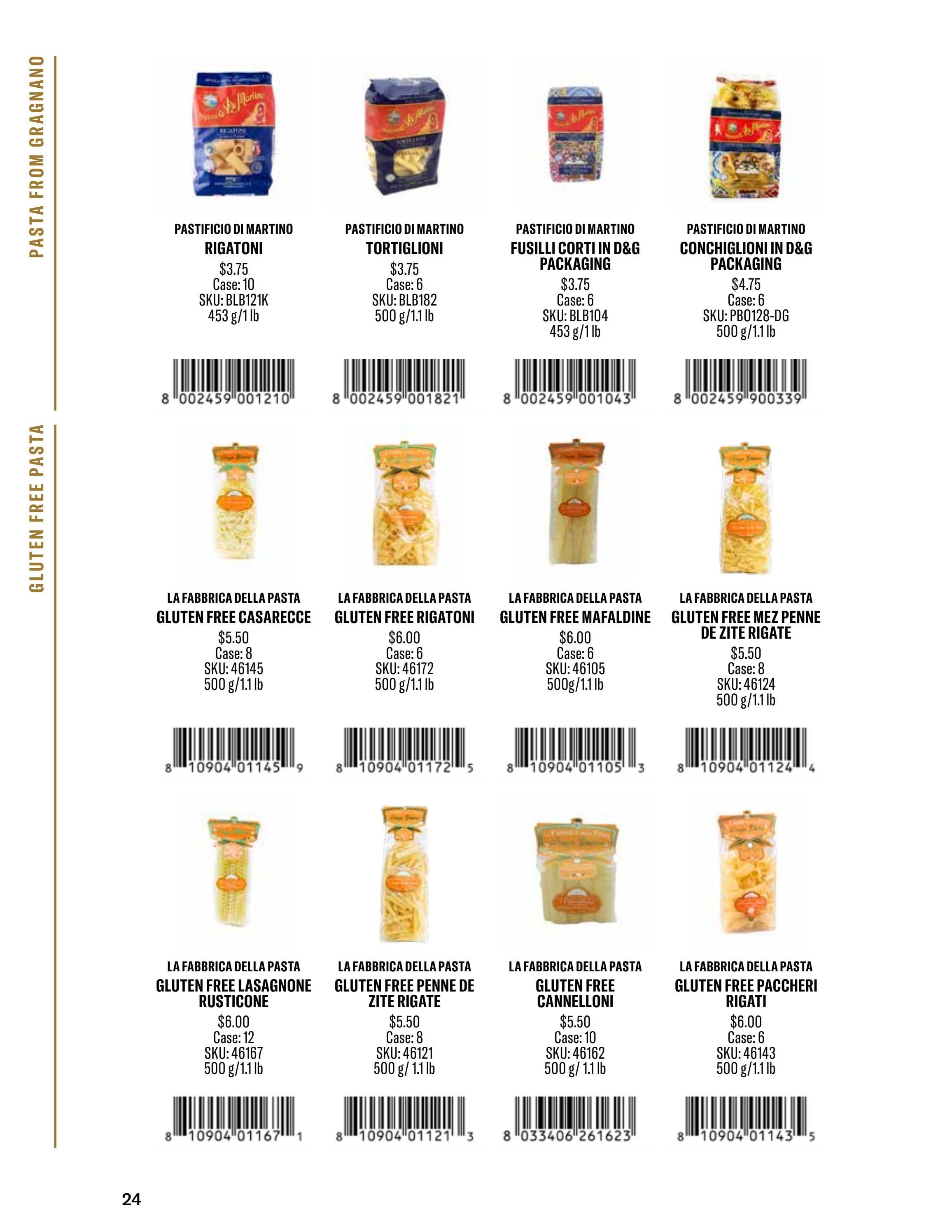 Zia Pia Fall and Winter Food Catalog Weekly Ad January 1 - December 31, 2026