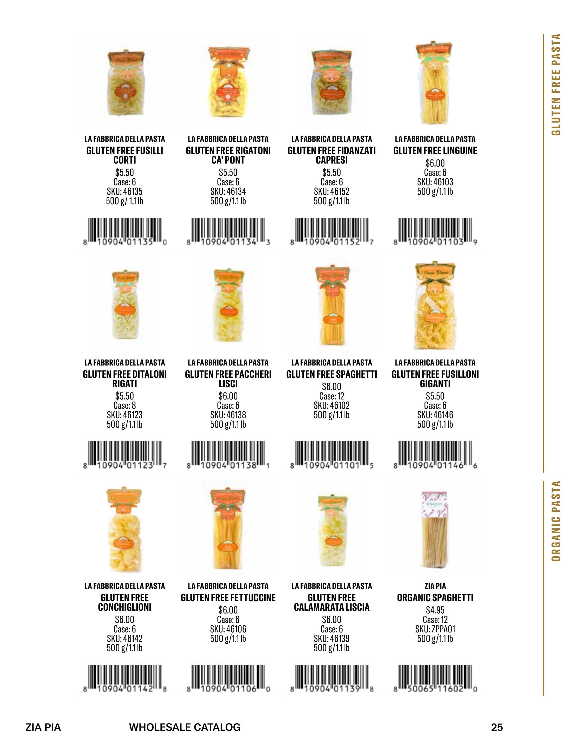 Zia Pia Fall and Winter Food Catalog Weekly Ad January 1 - December 31, 2026