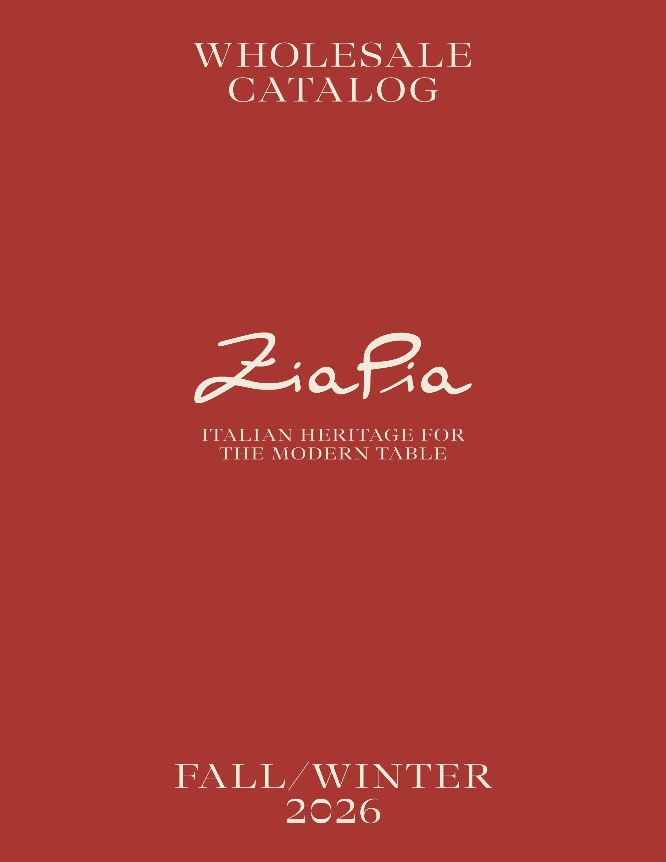 Zia Pia Fall and Winter Food Catalog Weekly Ad January 1 - December 31, 2026