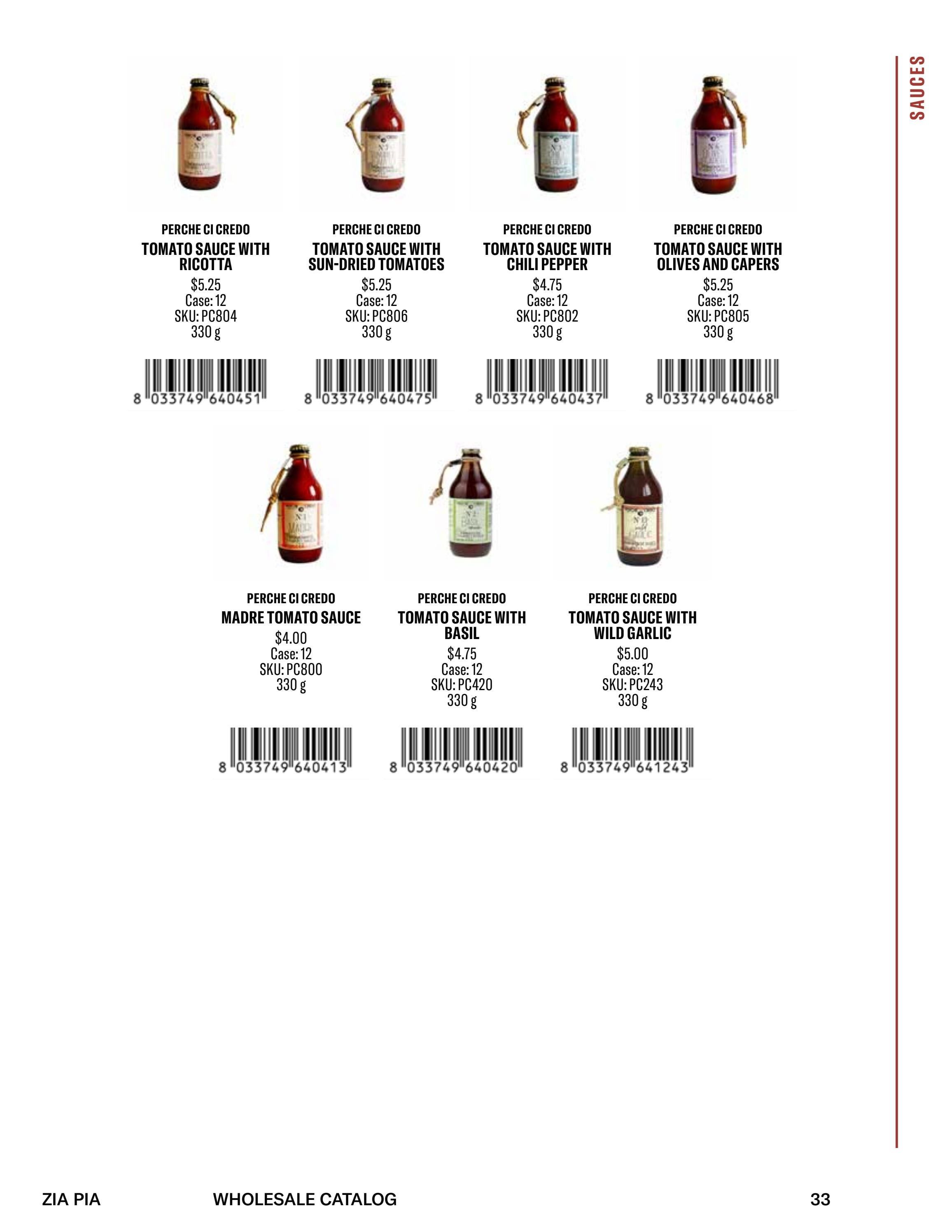 Zia Pia Fall and Winter Food Catalog Weekly Ad January 1 - December 31, 2026