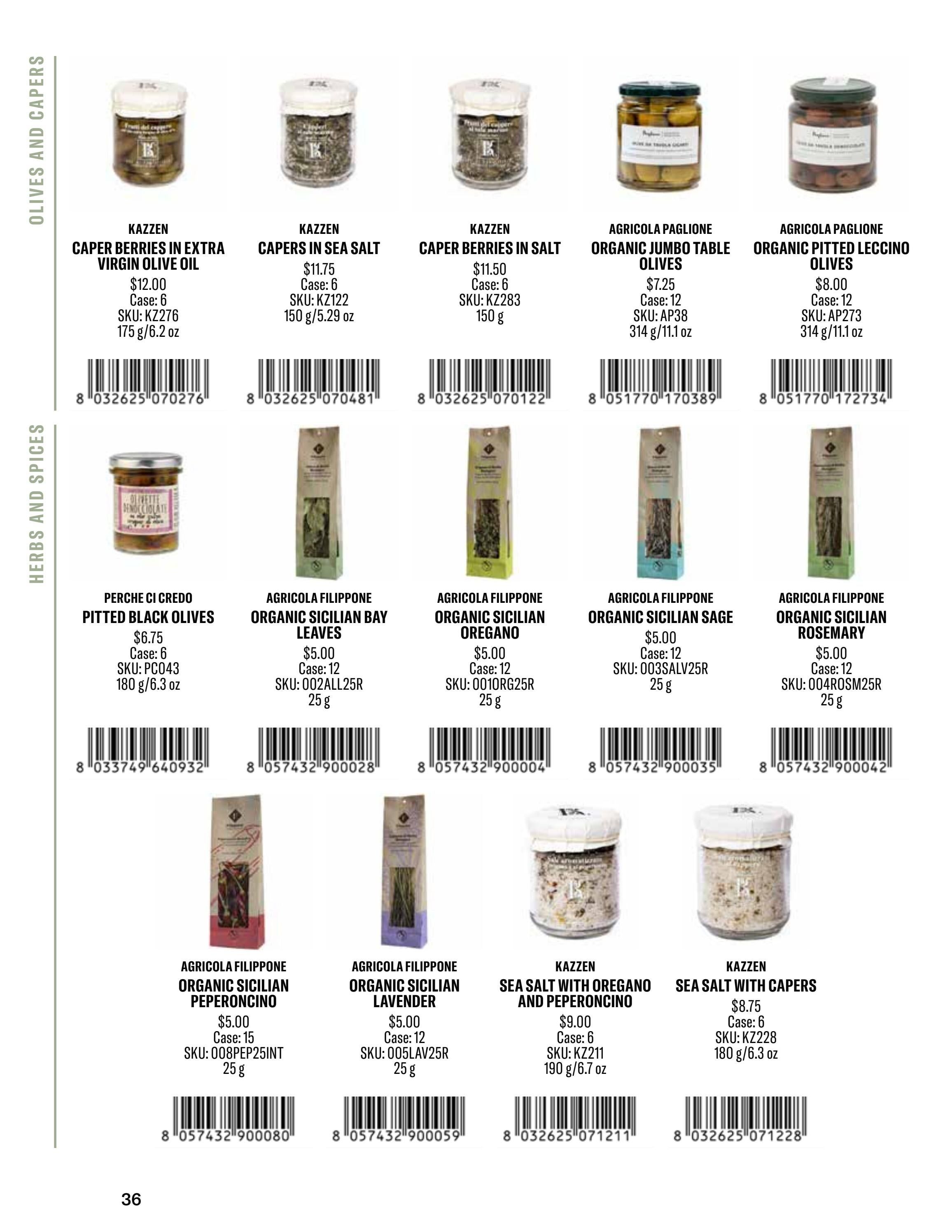Zia Pia Fall and Winter Food Catalog Weekly Ad January 1 - December 31, 2026