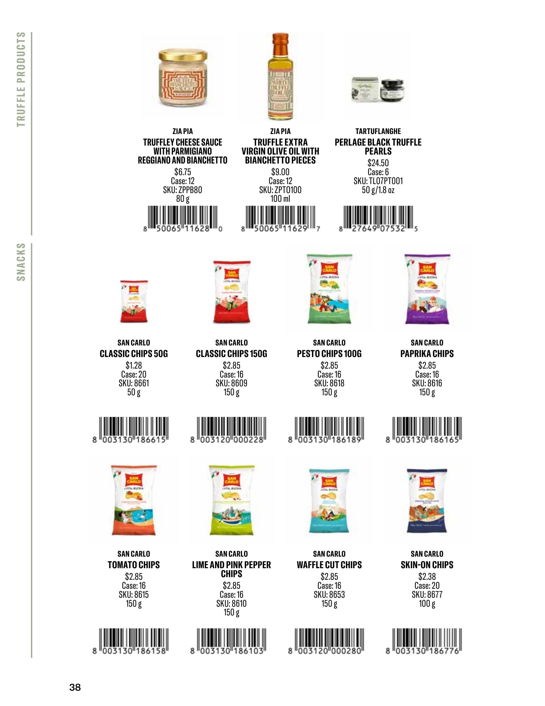 Zia Pia Fall and Winter Food Catalog Weekly Ad January 1 - December 31, 2026