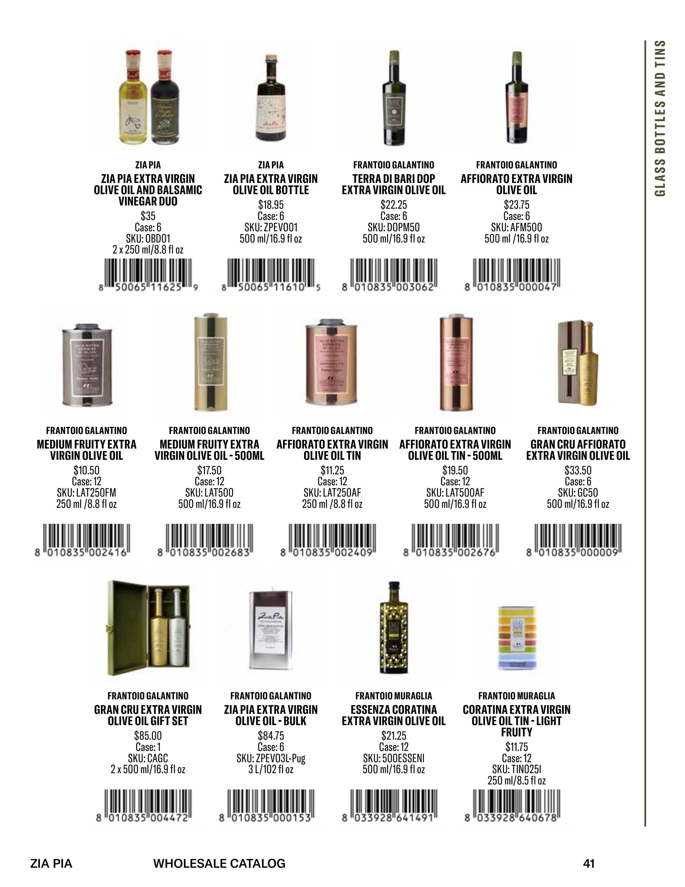 Zia Pia Fall and Winter Food Catalog Weekly Ad January 1 - December 31, 2026