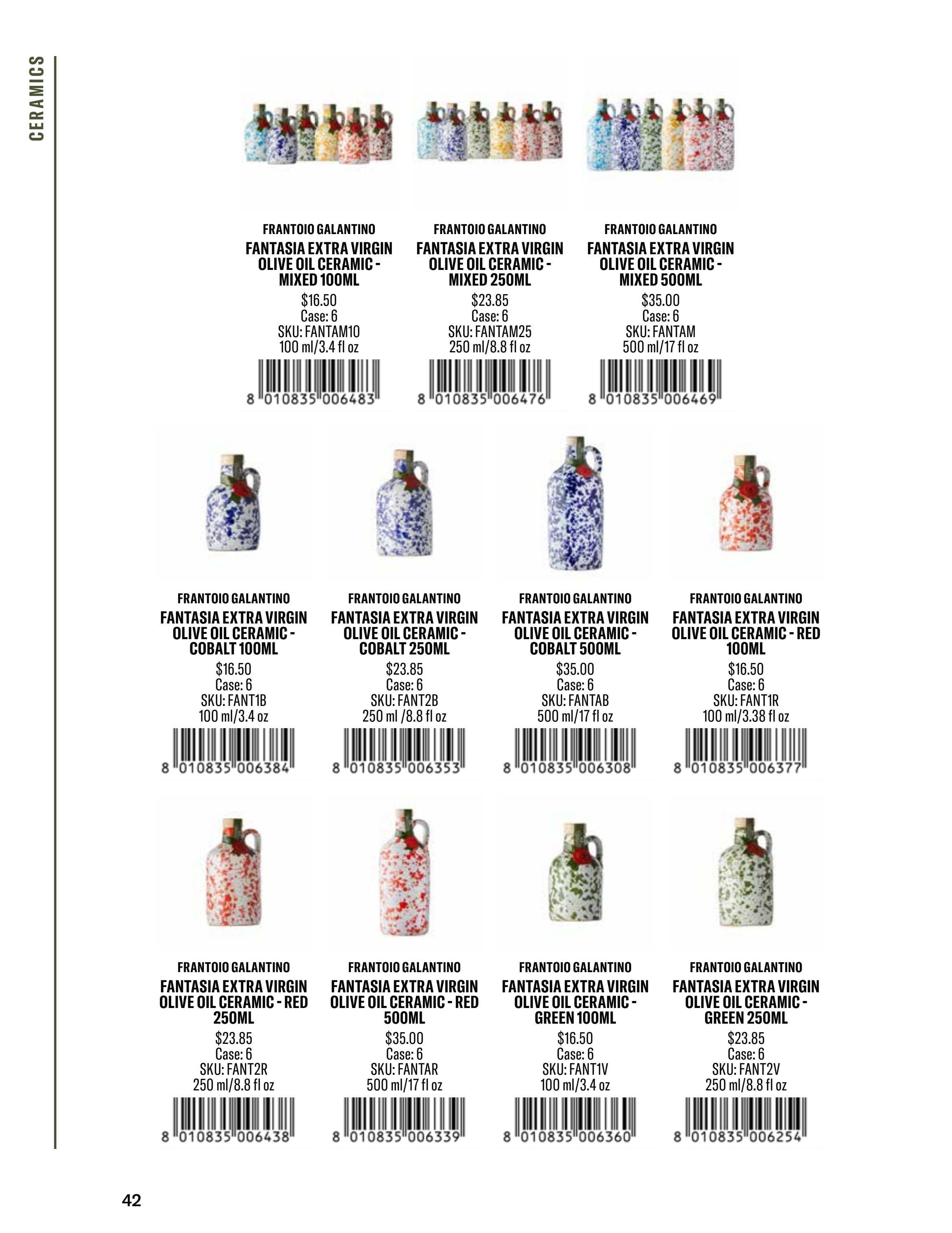 Zia Pia Fall and Winter Food Catalog Weekly Ad January 1 - December 31, 2026