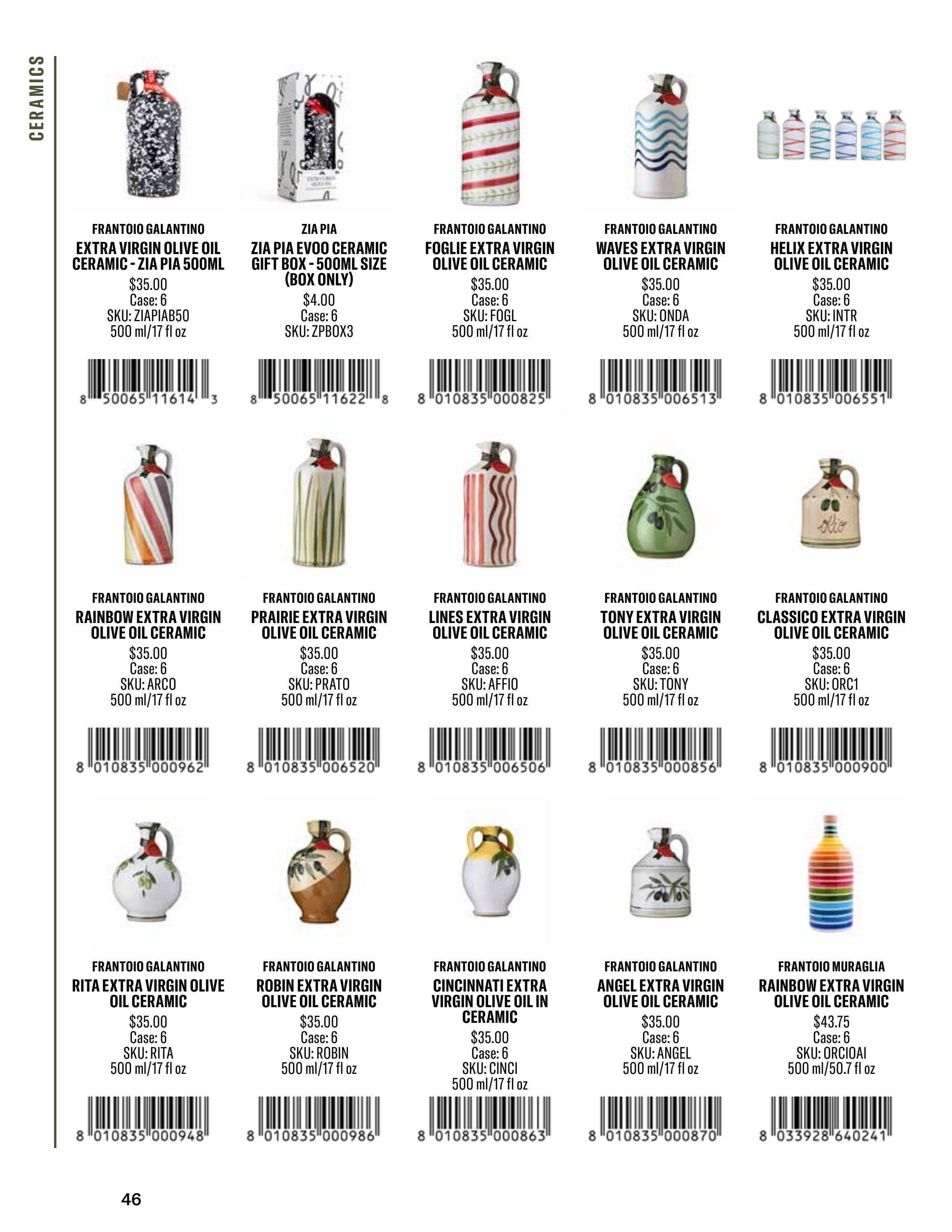 Zia Pia Fall and Winter Food Catalog Weekly Ad January 1 - December 31, 2026