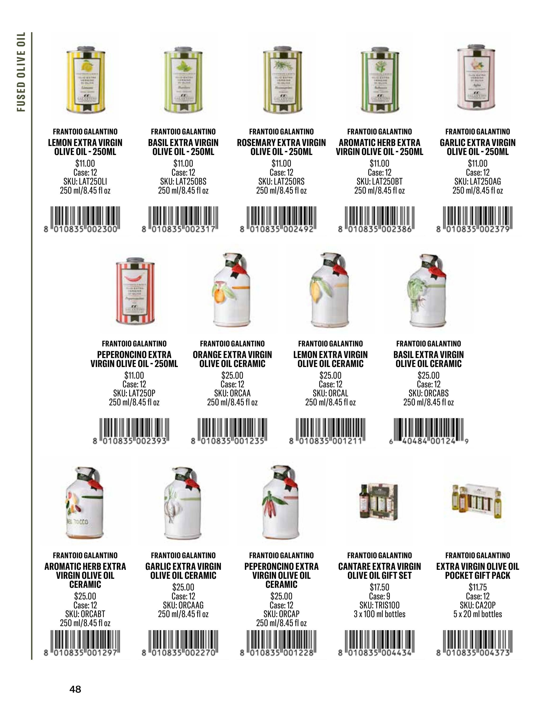 Zia Pia Fall and Winter Food Catalog Weekly Ad January 1 - December 31, 2026