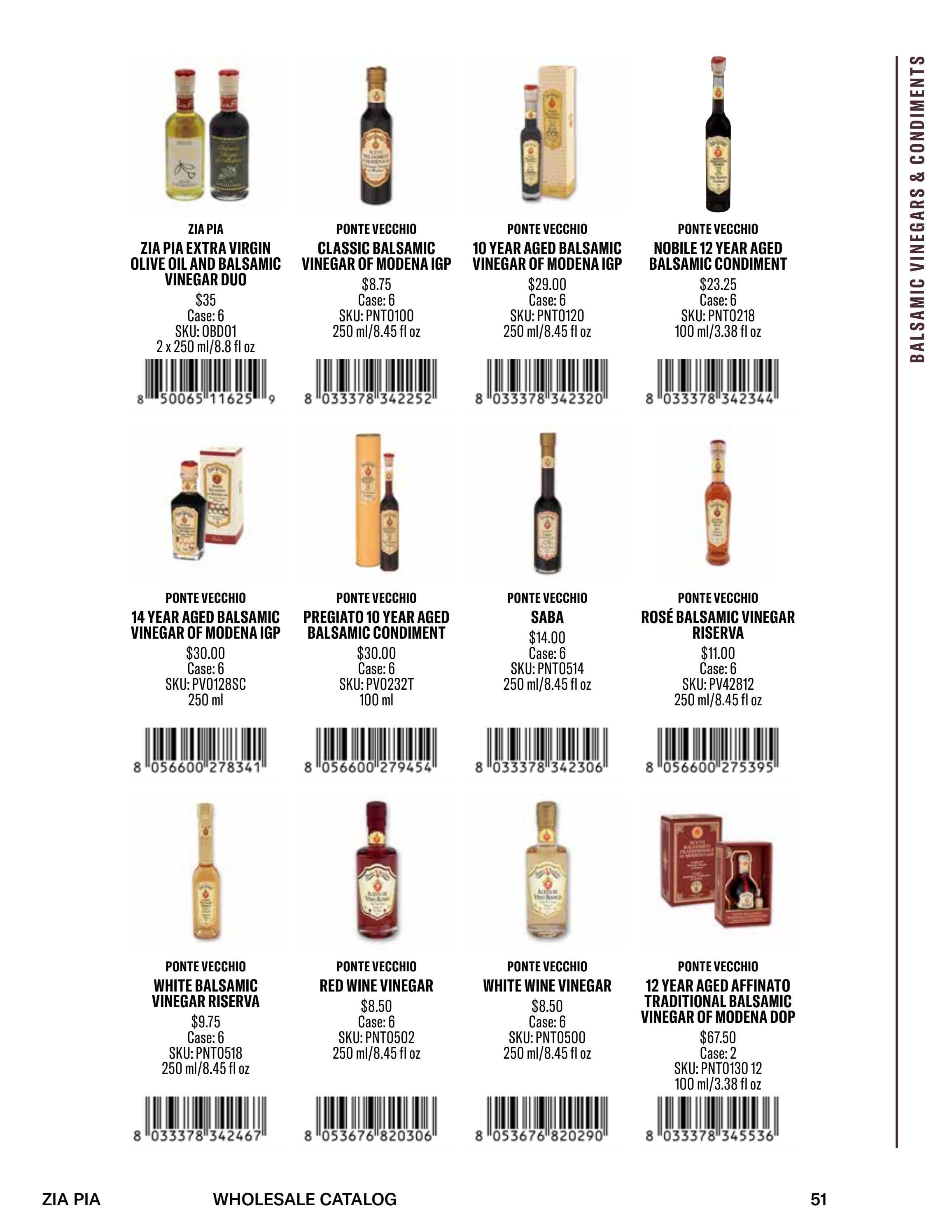 Zia Pia Fall and Winter Food Catalog Weekly Ad January 1 - December 31, 2026
