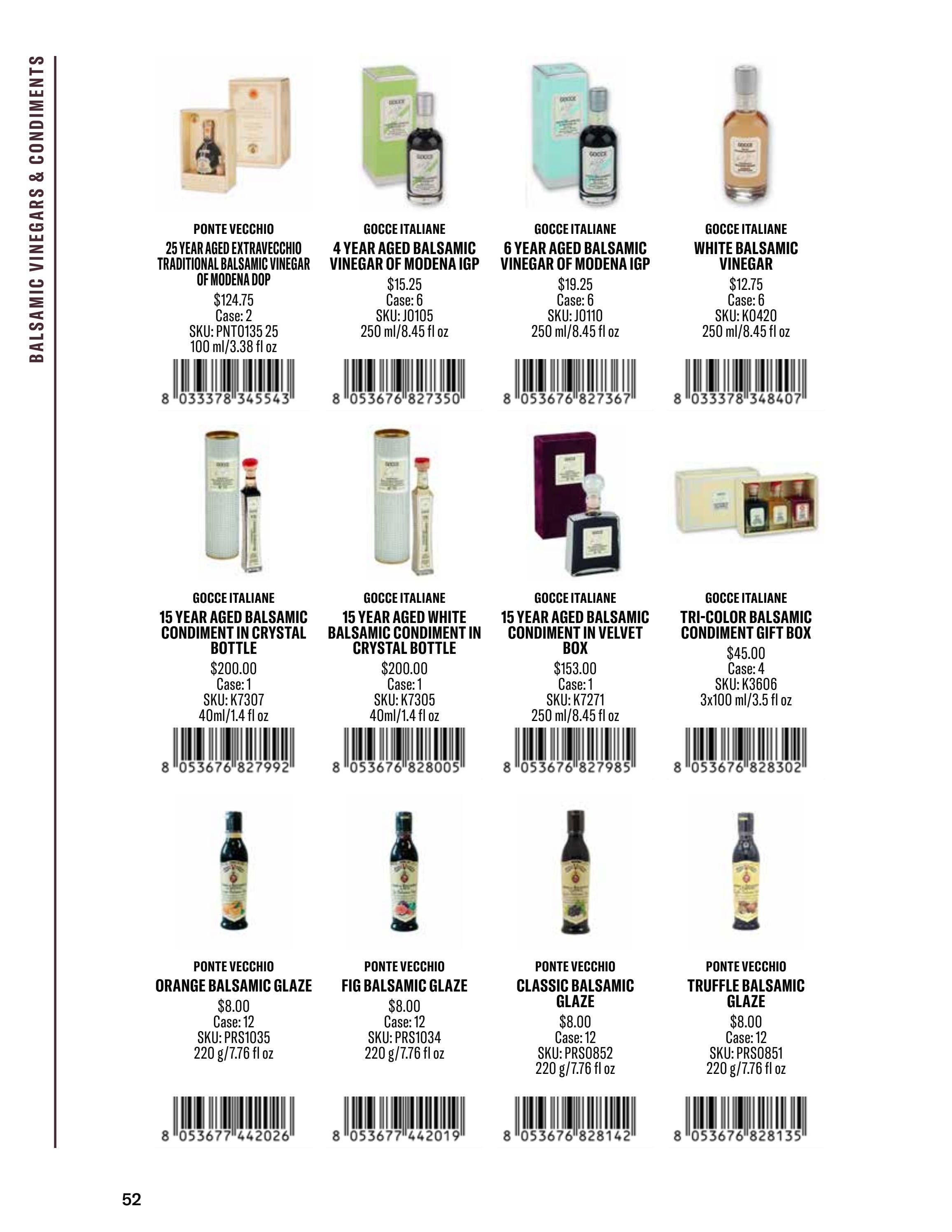Zia Pia Fall and Winter Food Catalog Weekly Ad January 1 - December 31, 2026