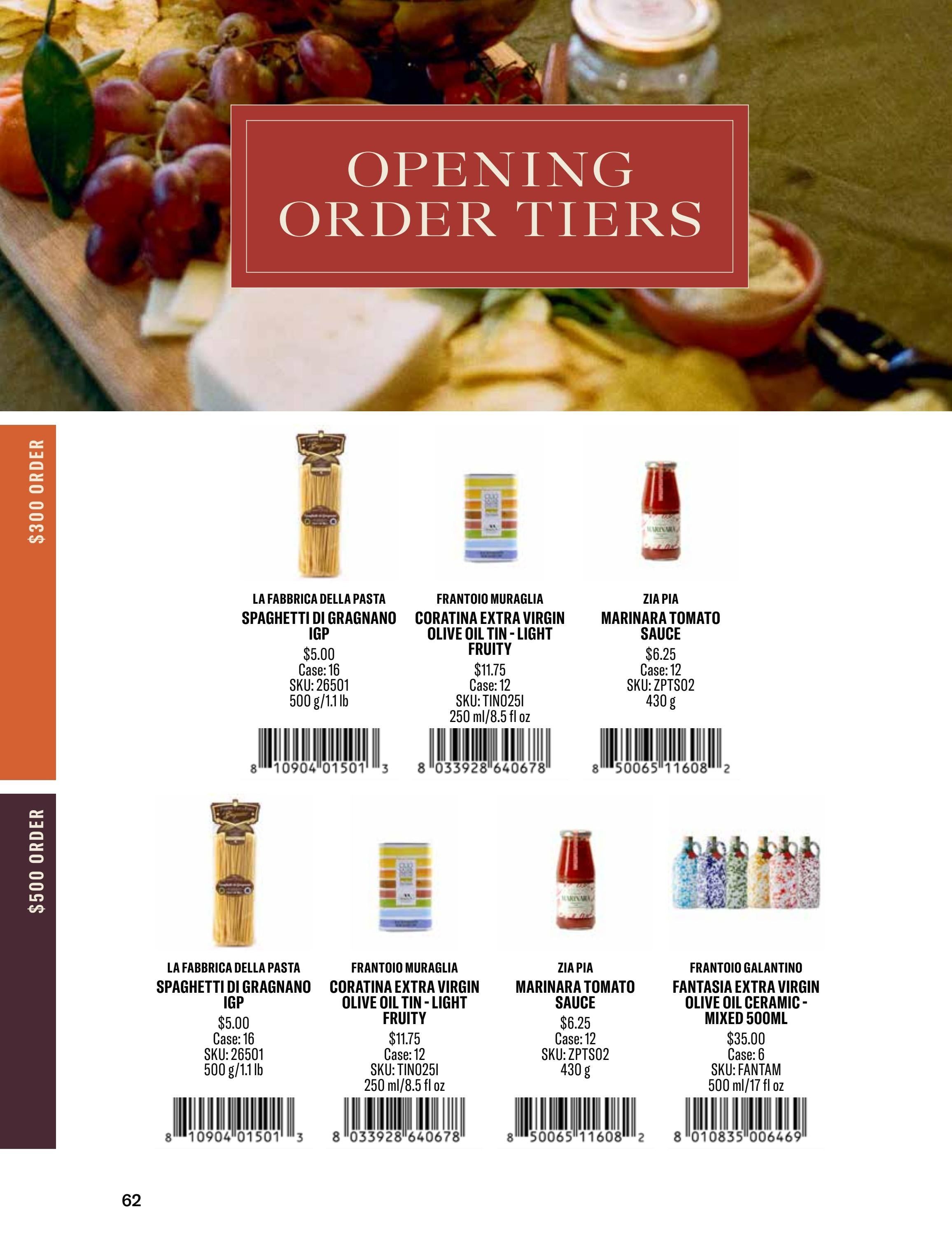 Zia Pia Fall and Winter Food Catalog Weekly Ad January 1 - December 31, 2026