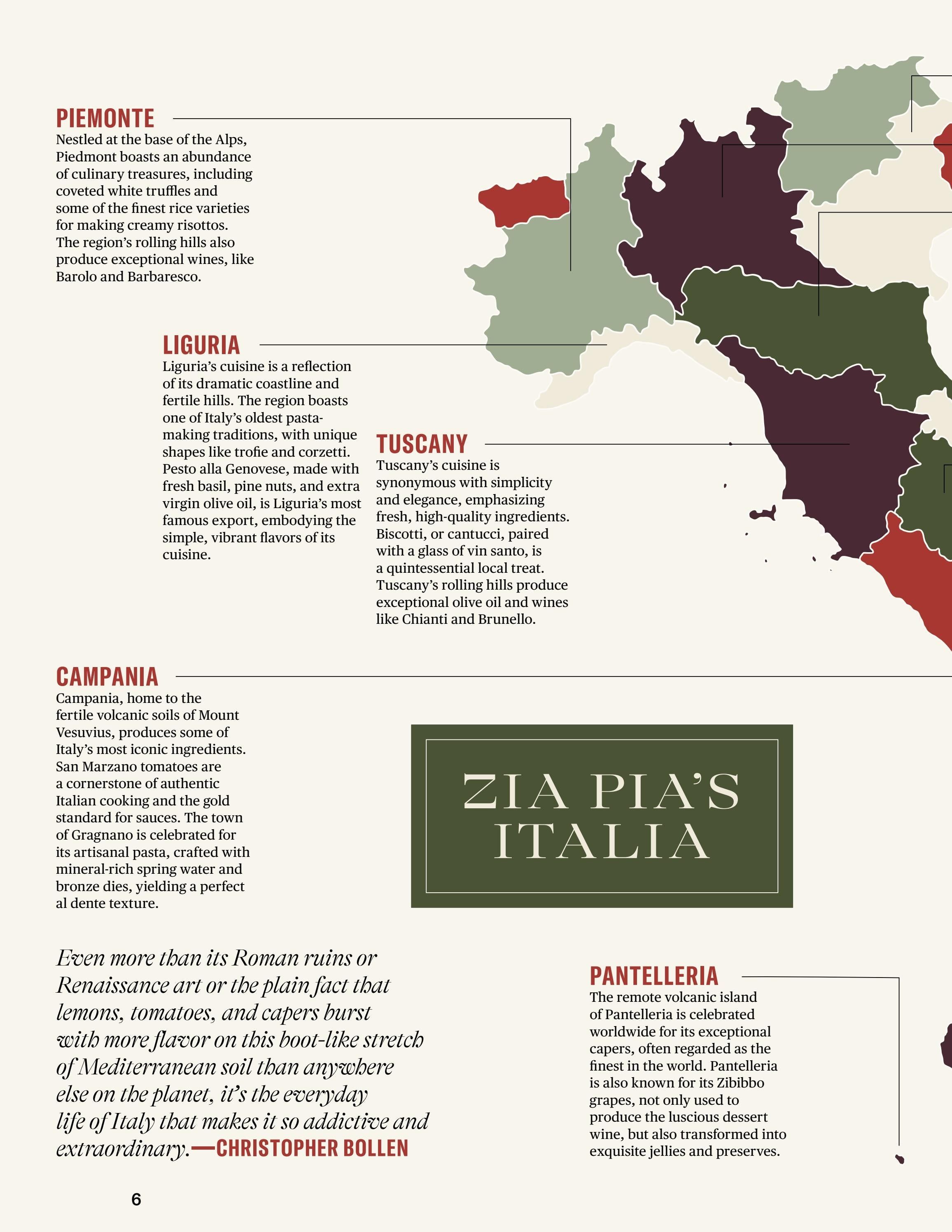 Zia Pia Fall and Winter Food Catalog Weekly Ad January 1 - December 31, 2026