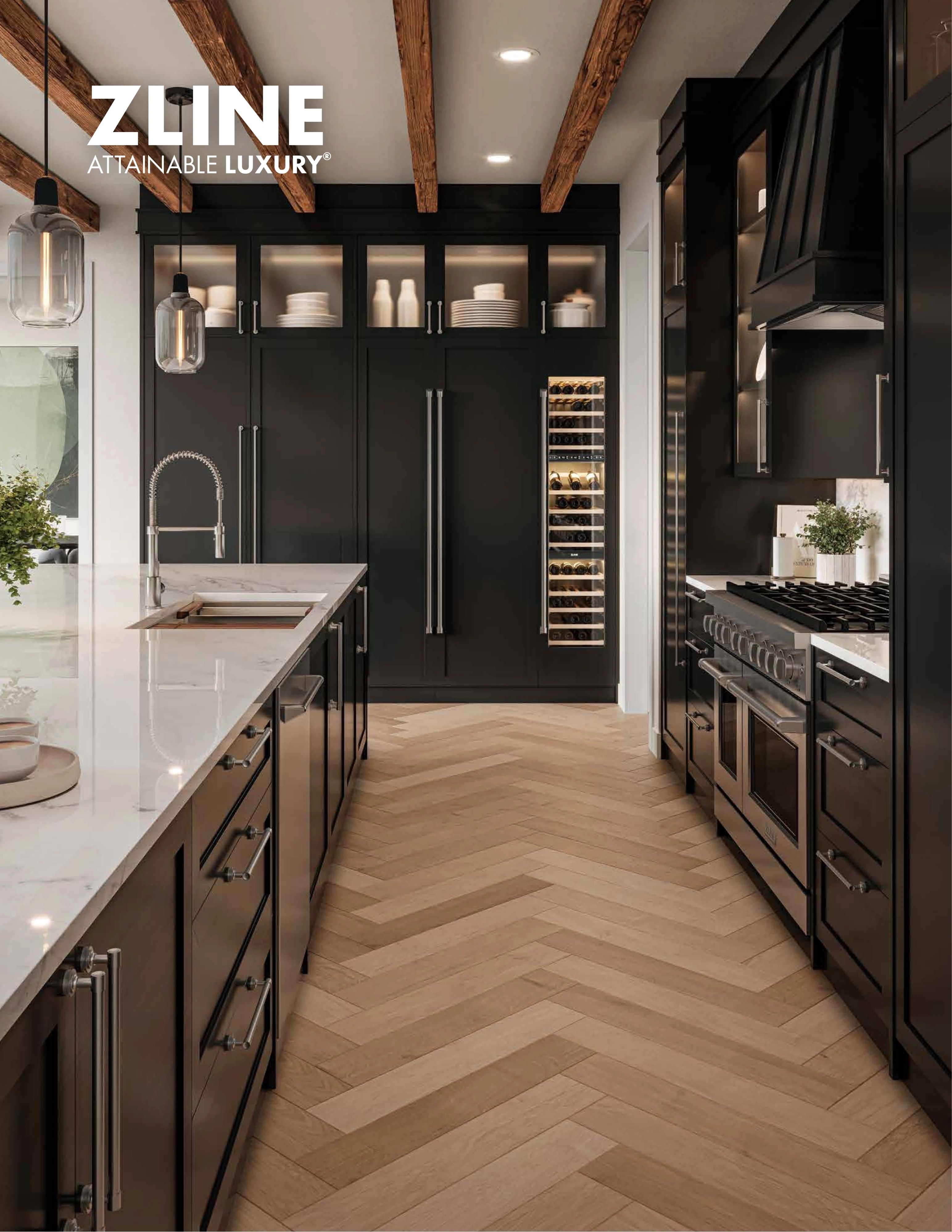 ZLINE Kitchen and Bath Kitchen and Bath Catalog Weekly Ad January 1 - December 31, 2026