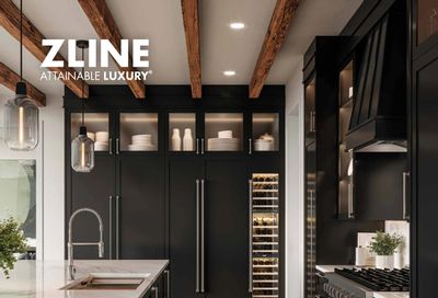 ZLINE Kitchen and Bath Kitchen and Bath Catalog Weekly Ad January 1 - December 31, 2026