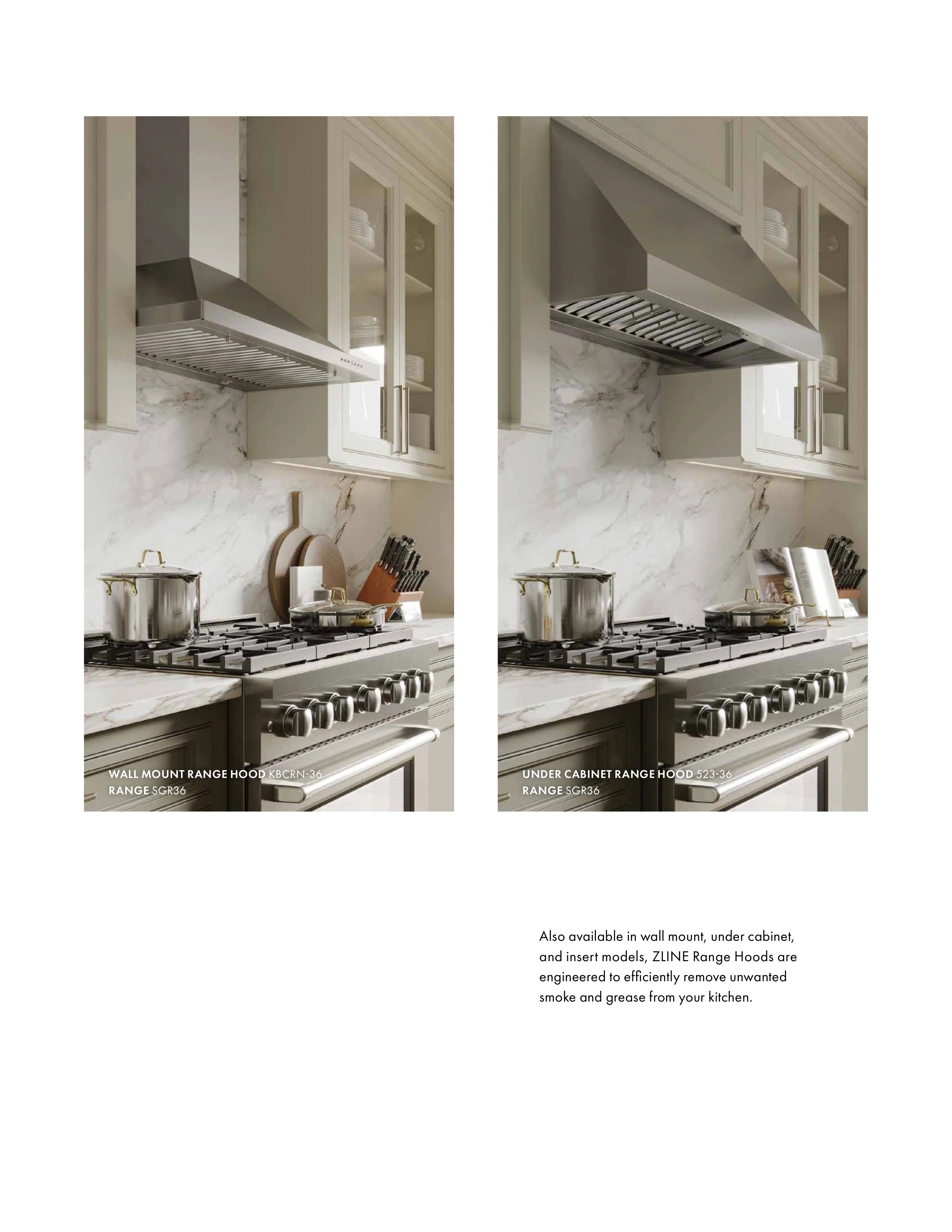 ZLINE Kitchen and Bath Kitchen and Bath Catalog Weekly Ad January 1 - December 31, 2026