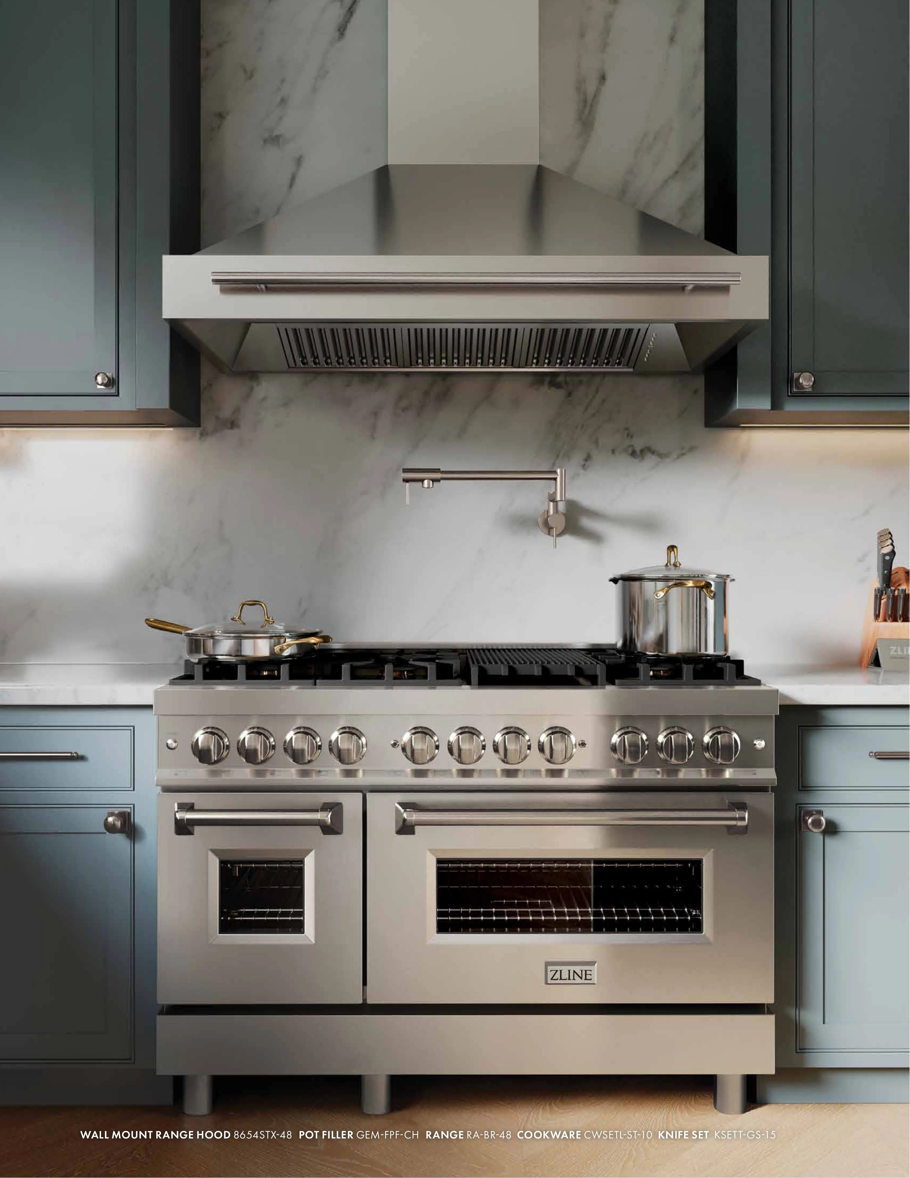 ZLINE Kitchen and Bath Kitchen and Bath Catalog Weekly Ad January 1 - December 31, 2026