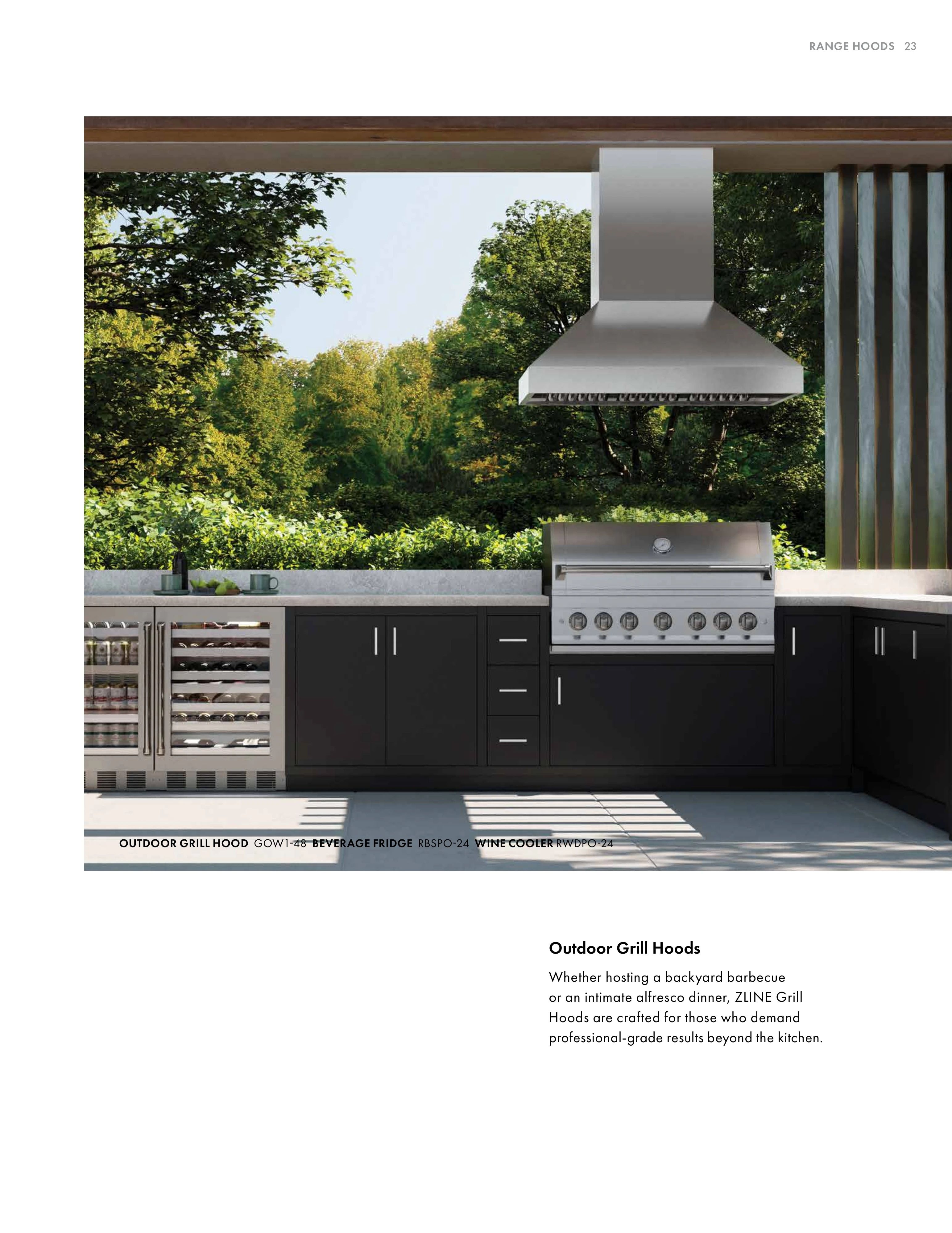ZLINE Kitchen and Bath Kitchen and Bath Catalog Weekly Ad January 1 - December 31, 2026