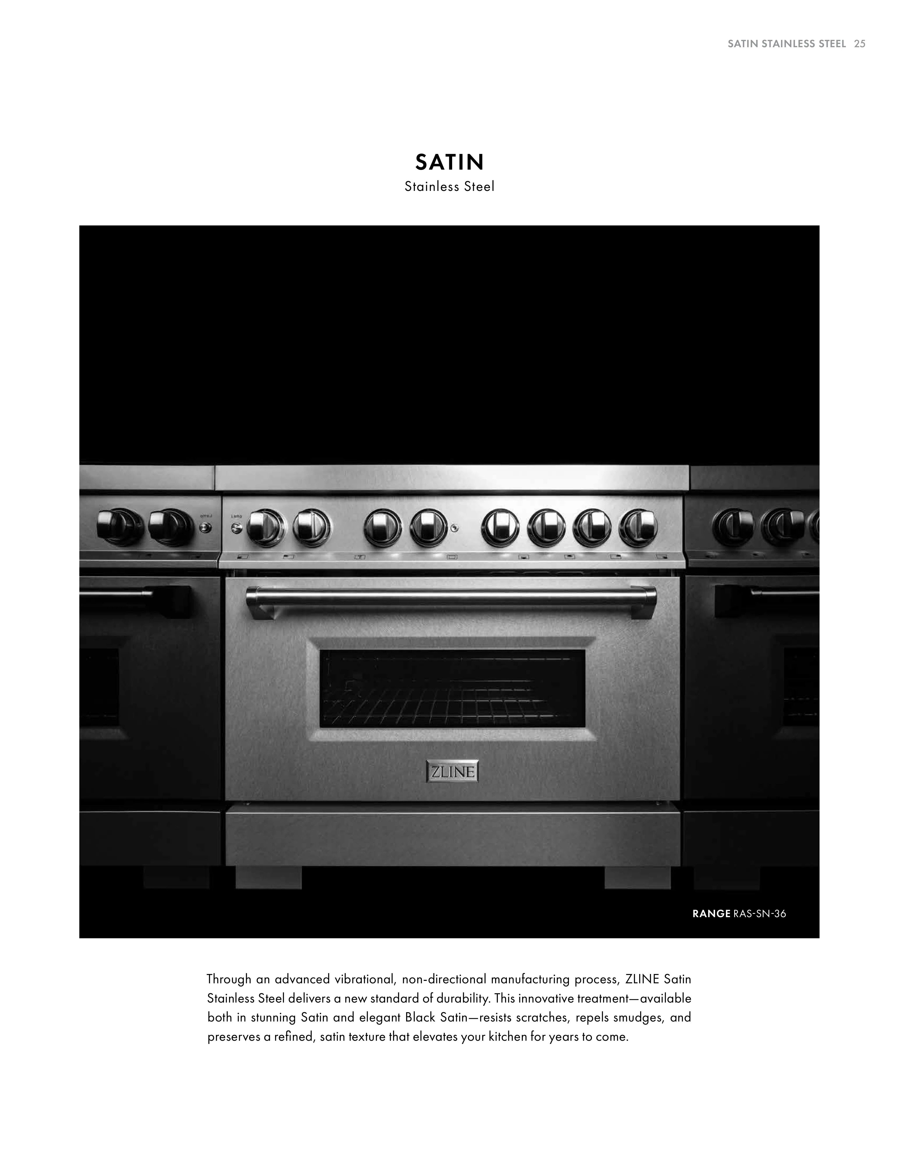 ZLINE Kitchen and Bath Kitchen and Bath Catalog Weekly Ad January 1 - December 31, 2026