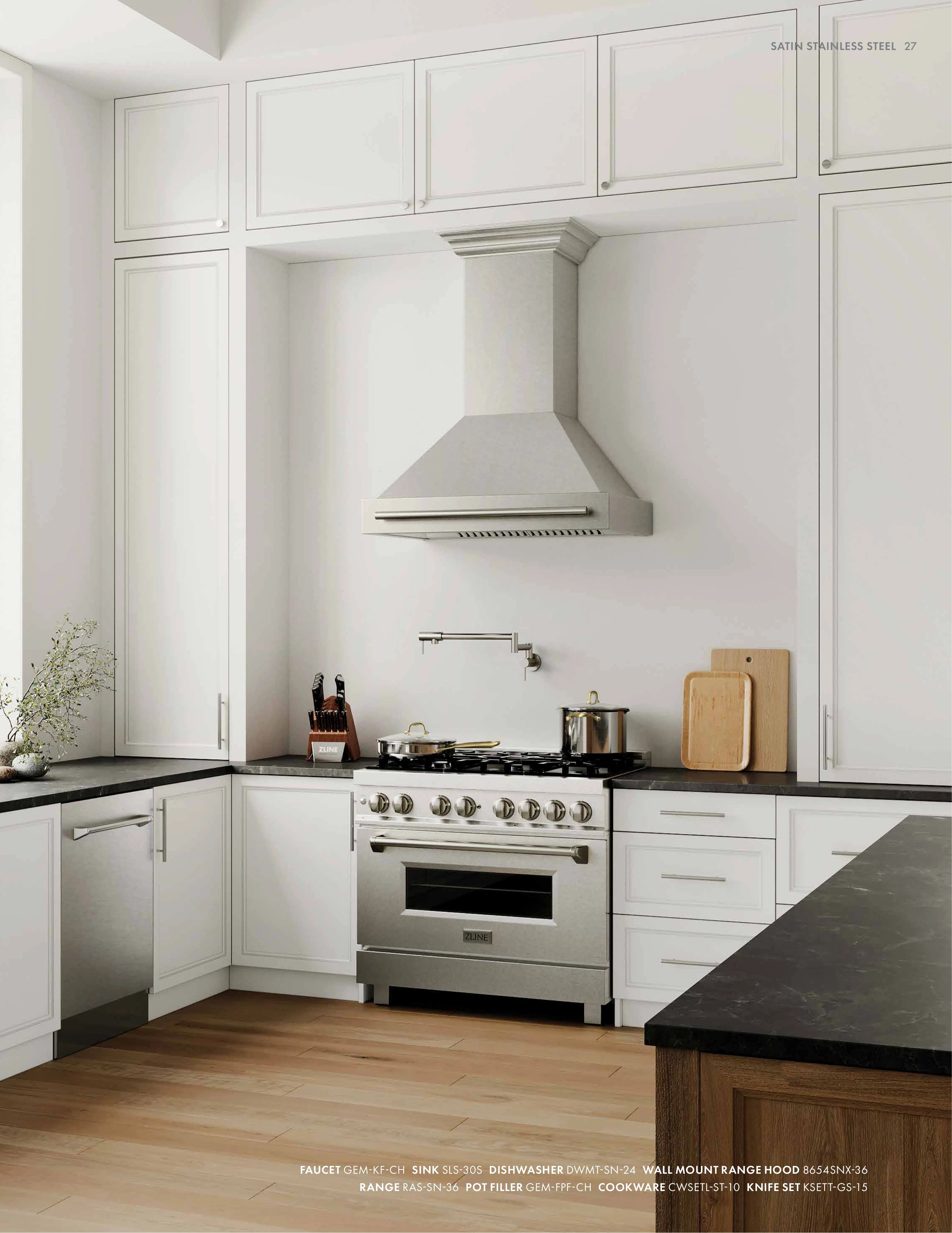 ZLINE Kitchen and Bath Kitchen and Bath Catalog Weekly Ad January 1 - December 31, 2026