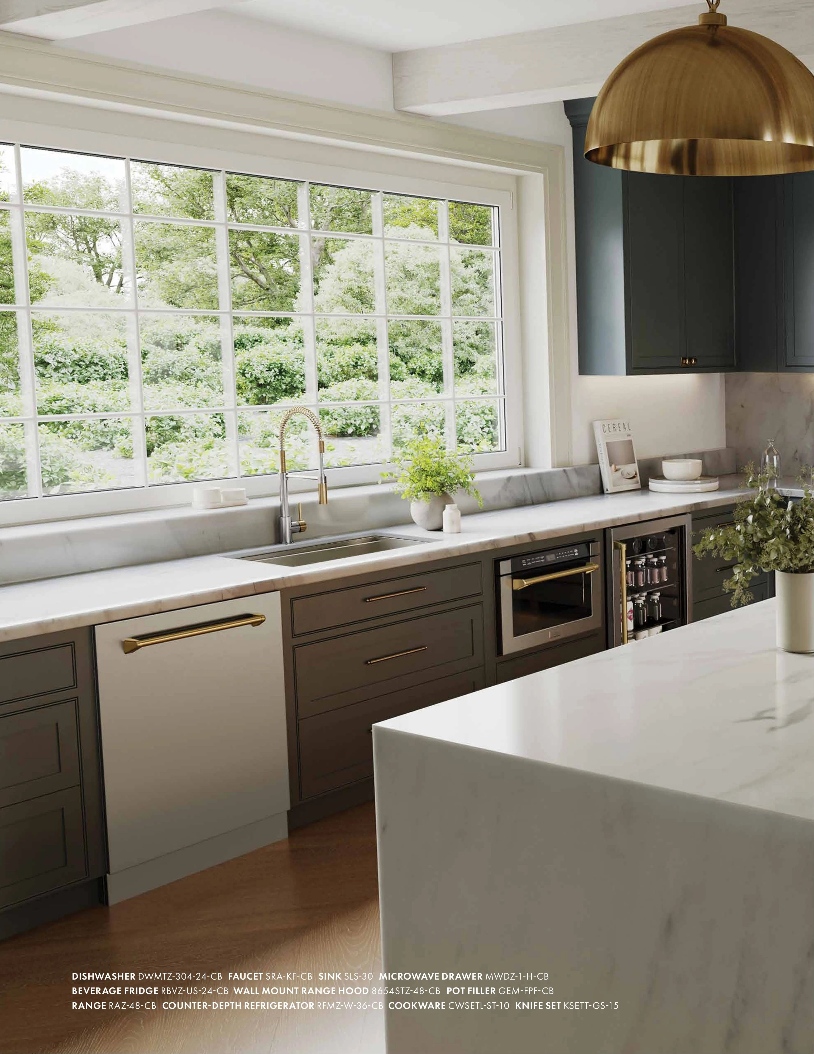 ZLINE Kitchen and Bath Kitchen and Bath Catalog Weekly Ad January 1 - December 31, 2026