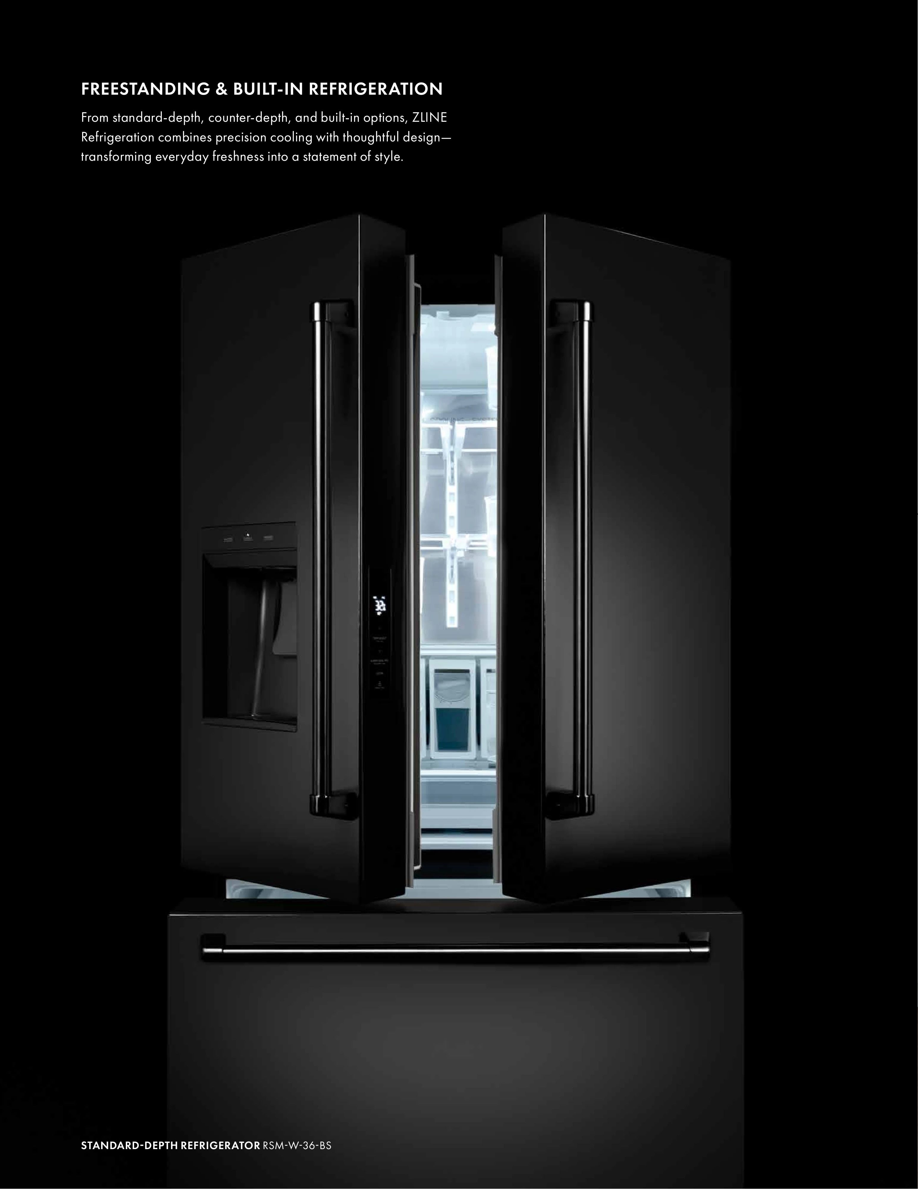 ZLINE Kitchen and Bath Kitchen and Bath Catalog Weekly Ad January 1 - December 31, 2026