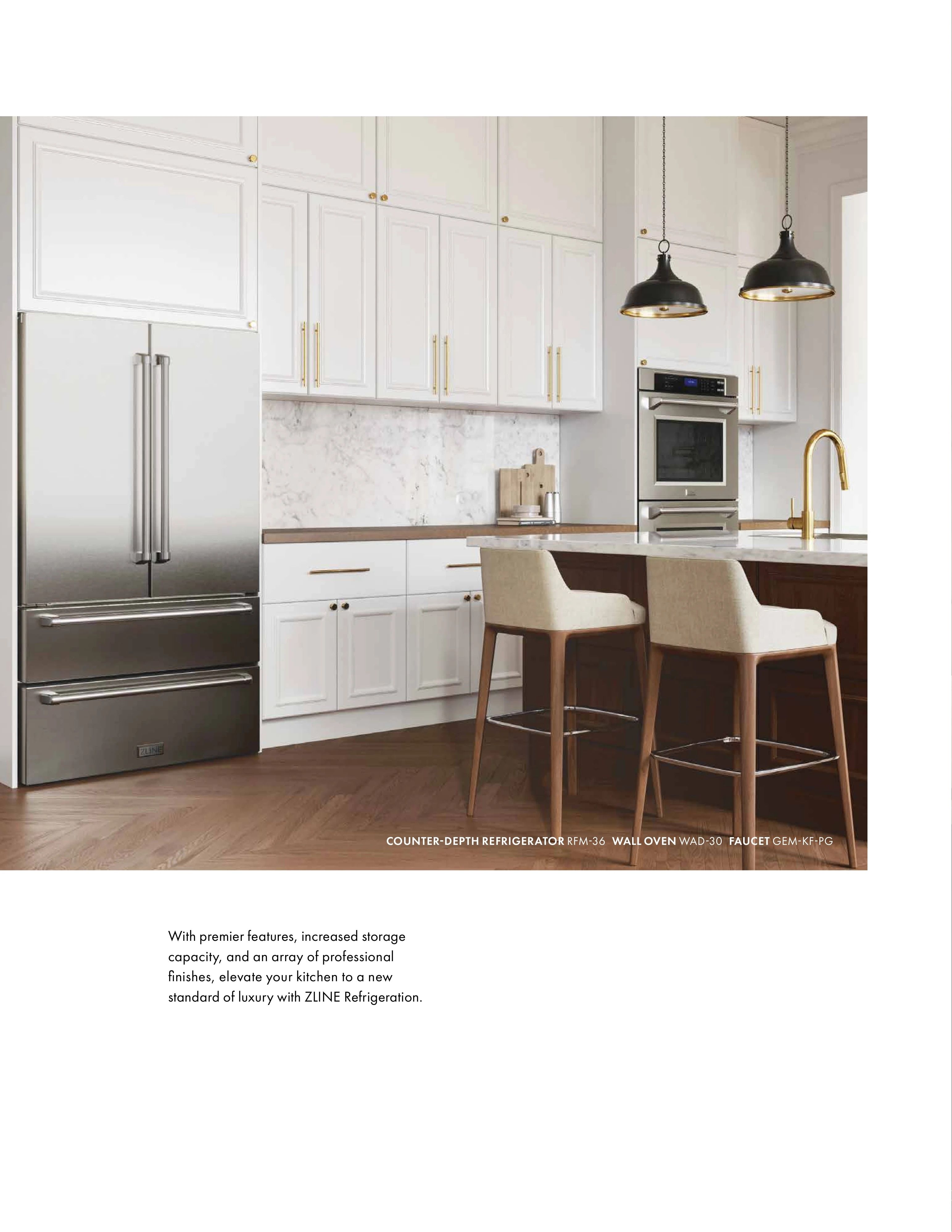 ZLINE Kitchen and Bath Kitchen and Bath Catalog Weekly Ad January 1 - December 31, 2026