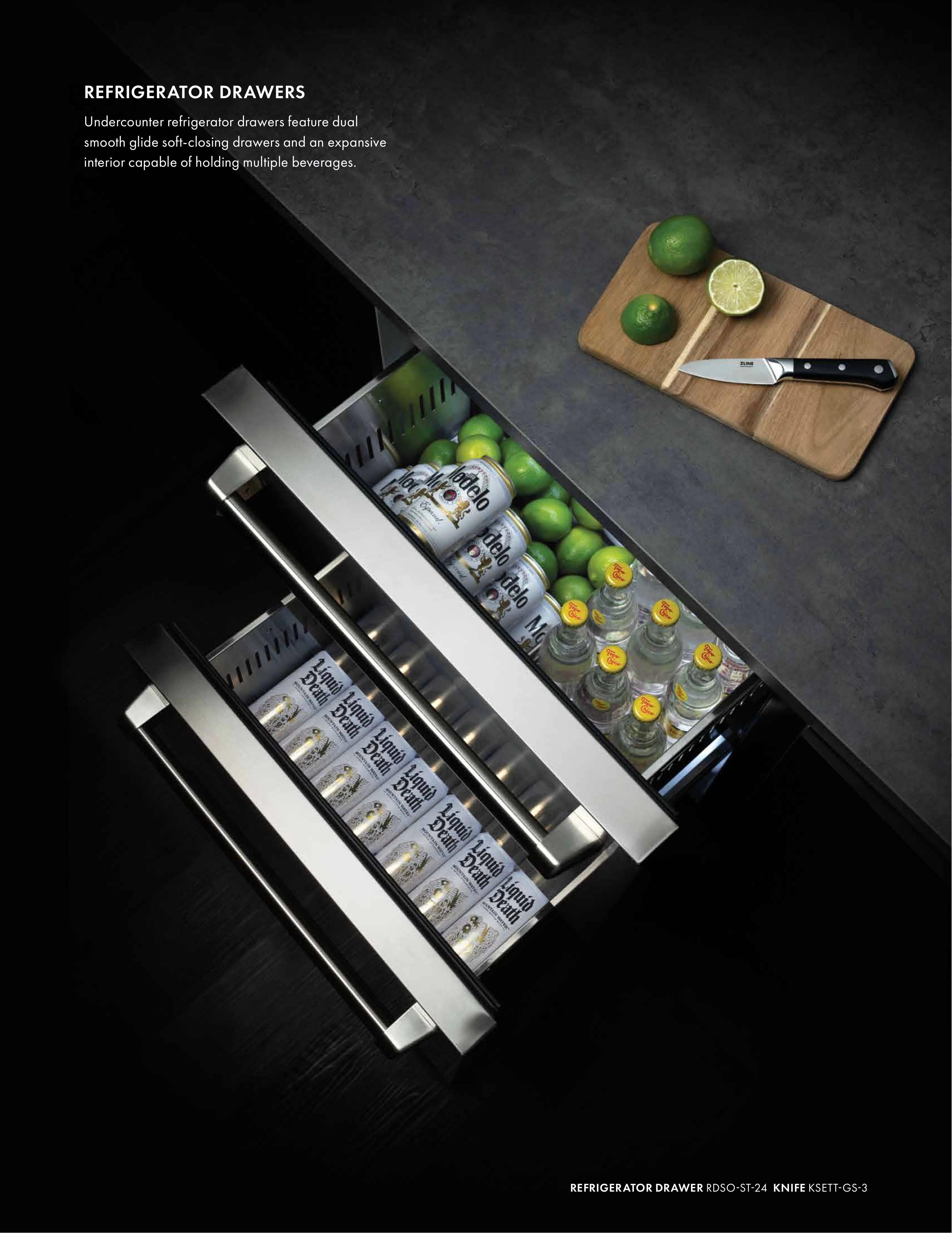 ZLINE Kitchen and Bath Kitchen and Bath Catalog Weekly Ad January 1 - December 31, 2026