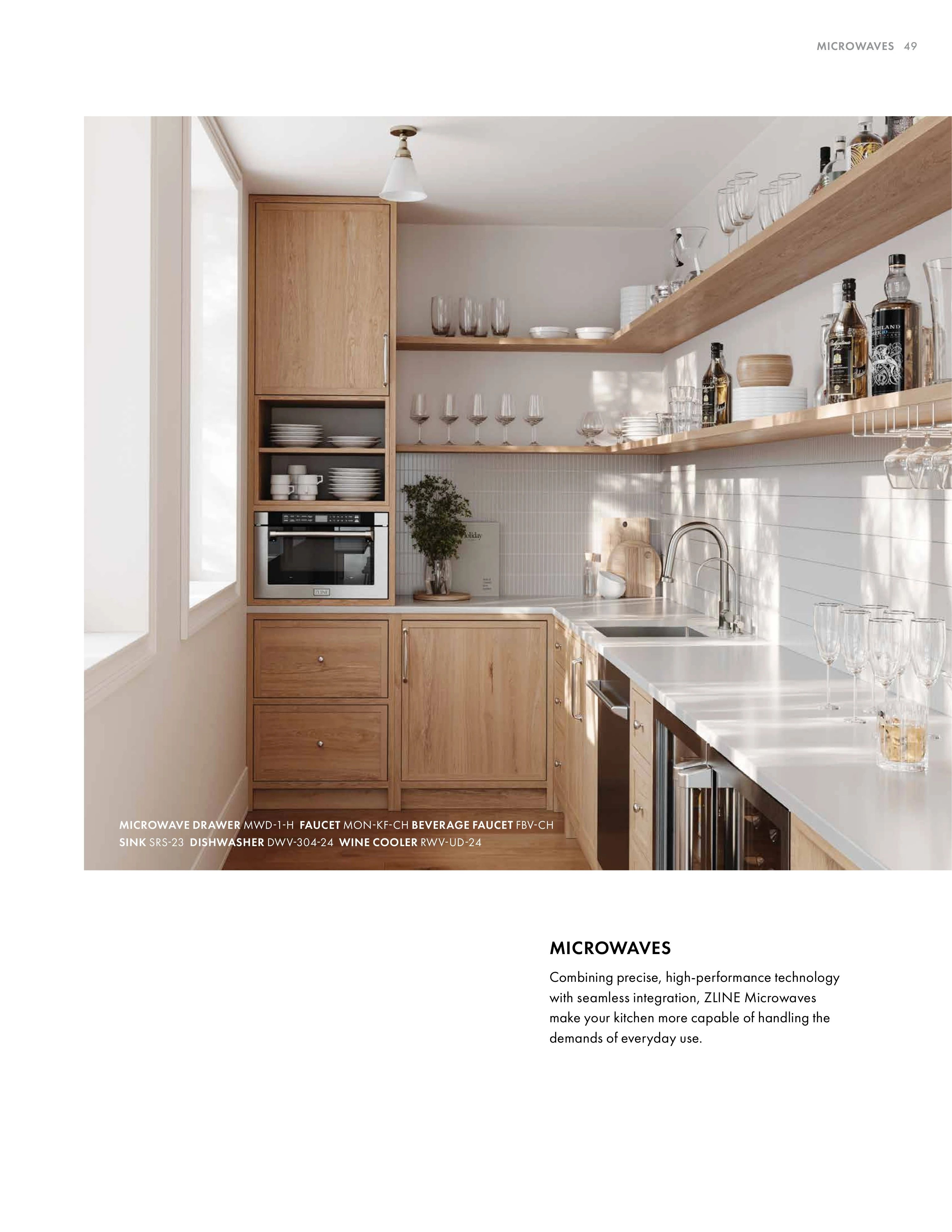 ZLINE Kitchen and Bath Kitchen and Bath Catalog Weekly Ad January 1 - December 31, 2026