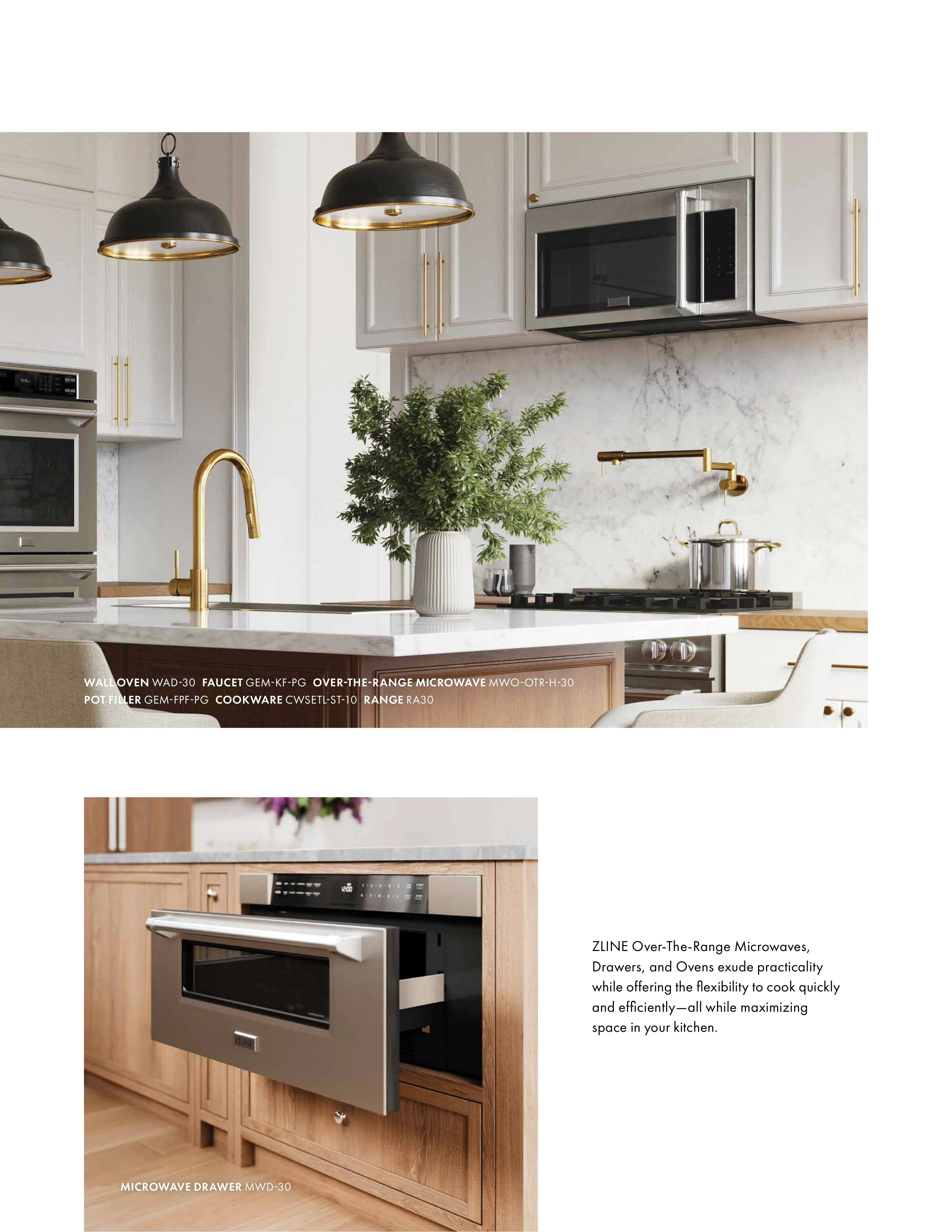 ZLINE Kitchen and Bath Kitchen and Bath Catalog Weekly Ad January 1 - December 31, 2026