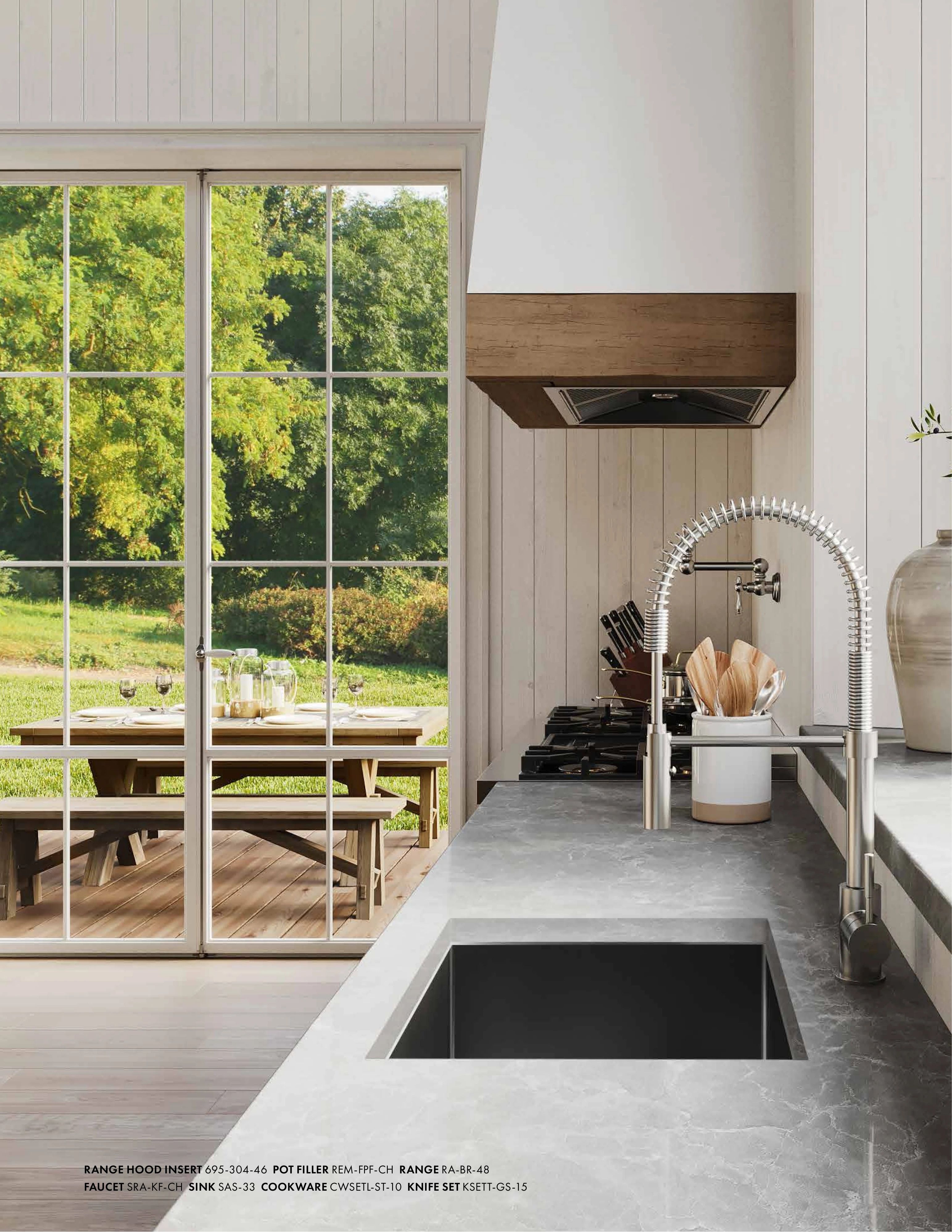 ZLINE Kitchen and Bath Kitchen and Bath Catalog Weekly Ad January 1 - December 31, 2026