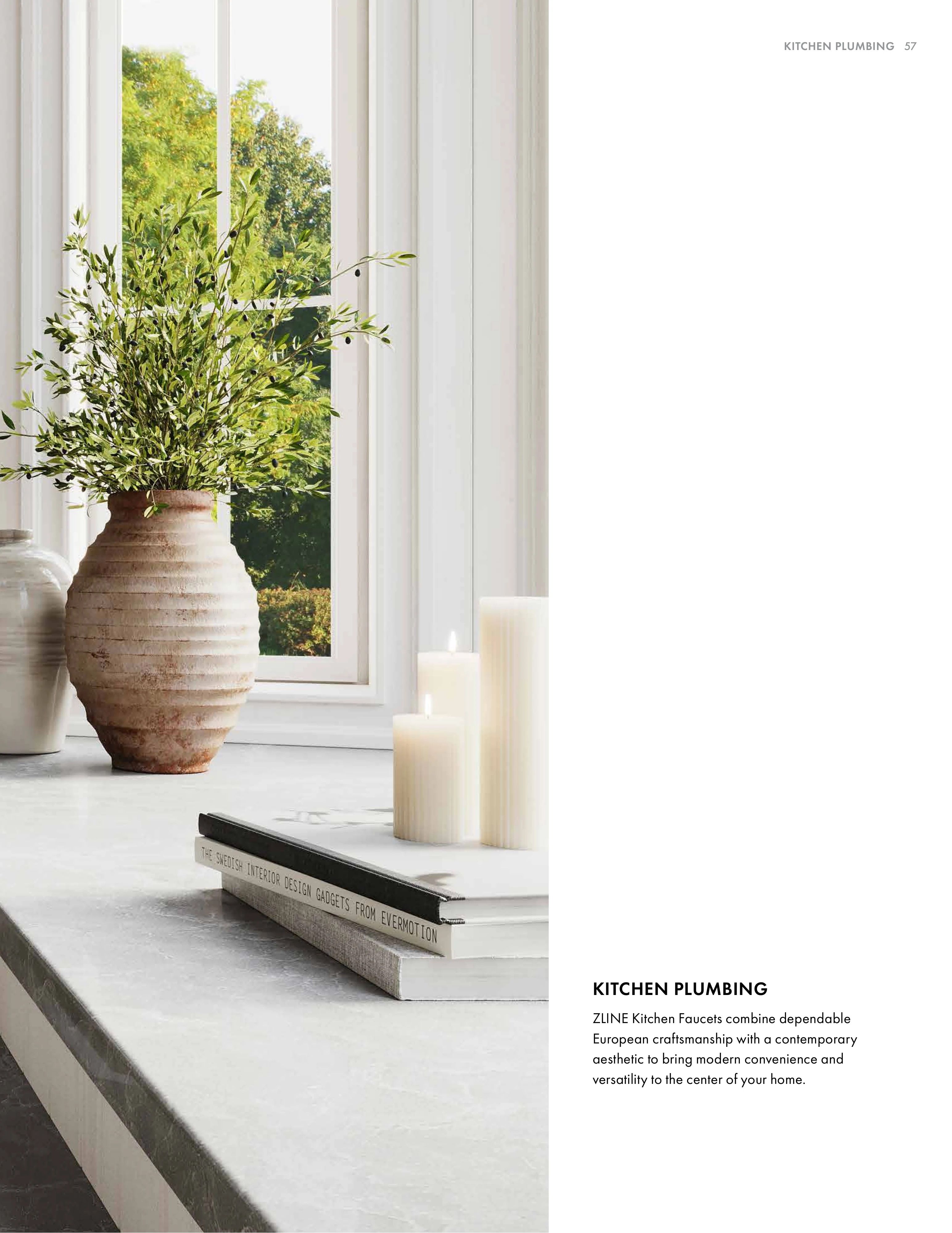 ZLINE Kitchen and Bath Kitchen and Bath Catalog Weekly Ad January 1 - December 31, 2026
