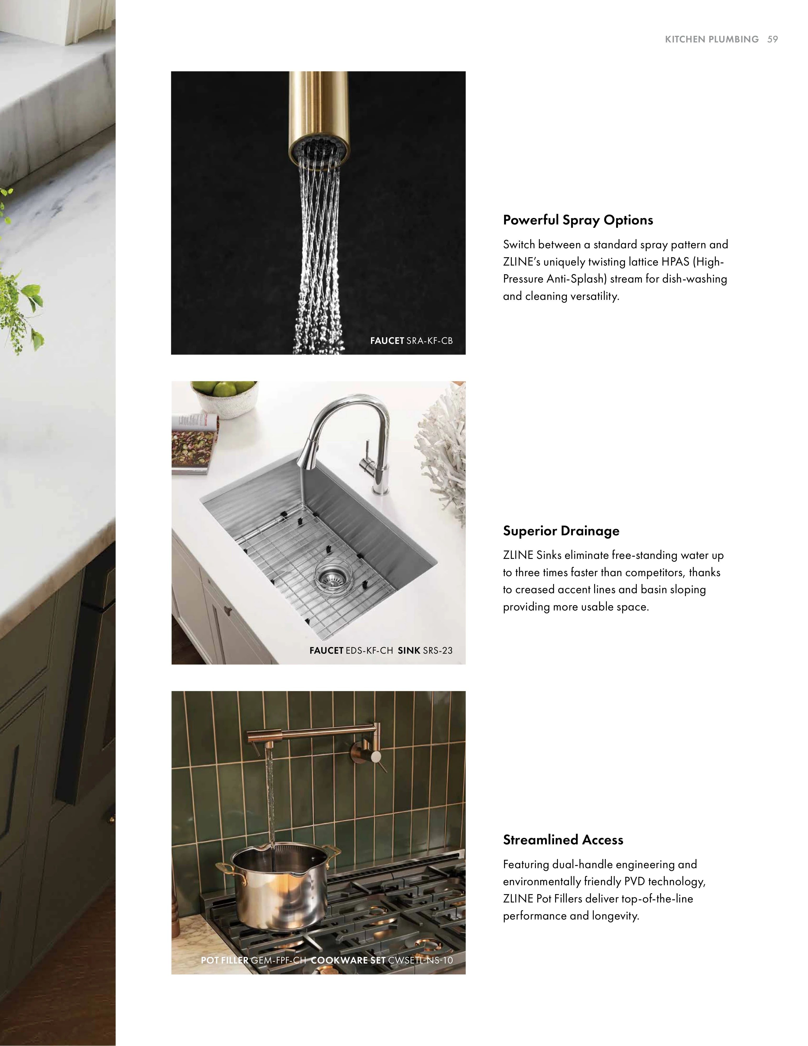 ZLINE Kitchen and Bath Kitchen and Bath Catalog Weekly Ad January 1 - December 31, 2026