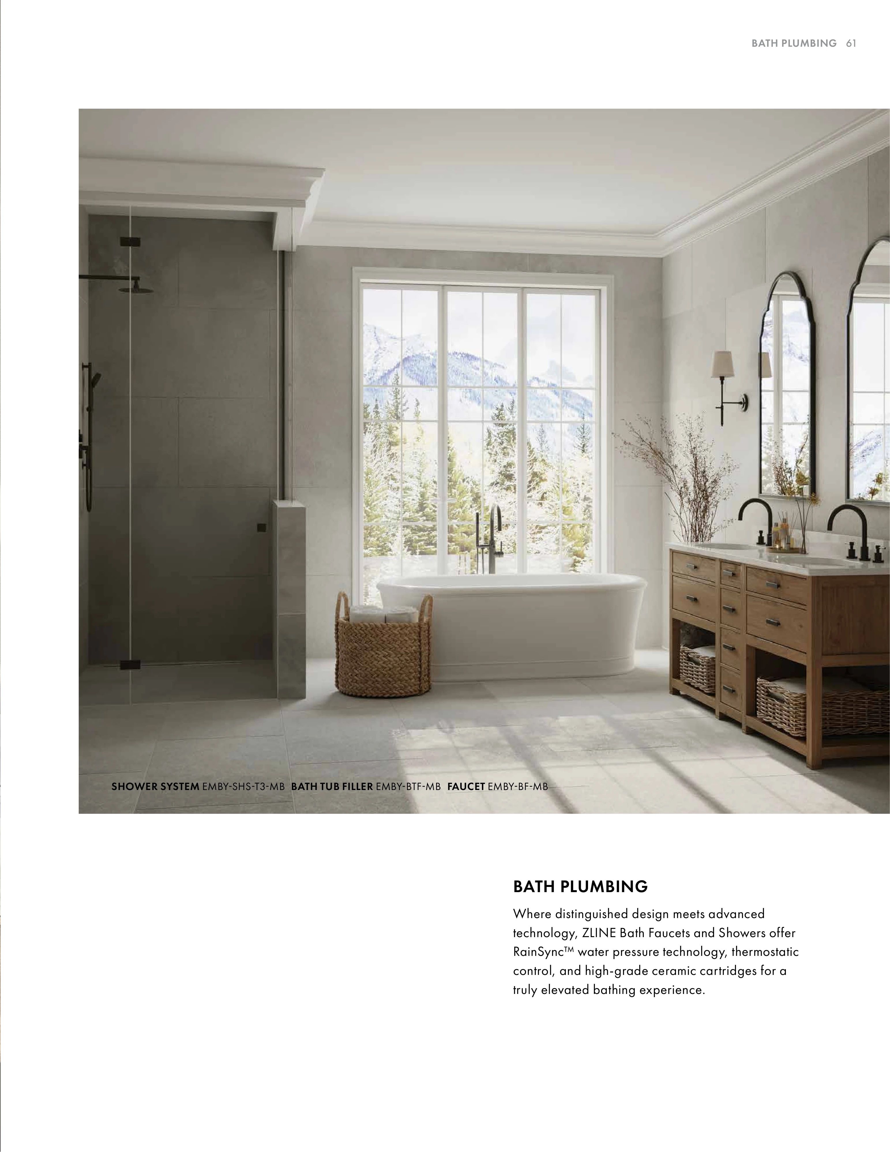 ZLINE Kitchen and Bath Kitchen and Bath Catalog Weekly Ad January 1 - December 31, 2026
