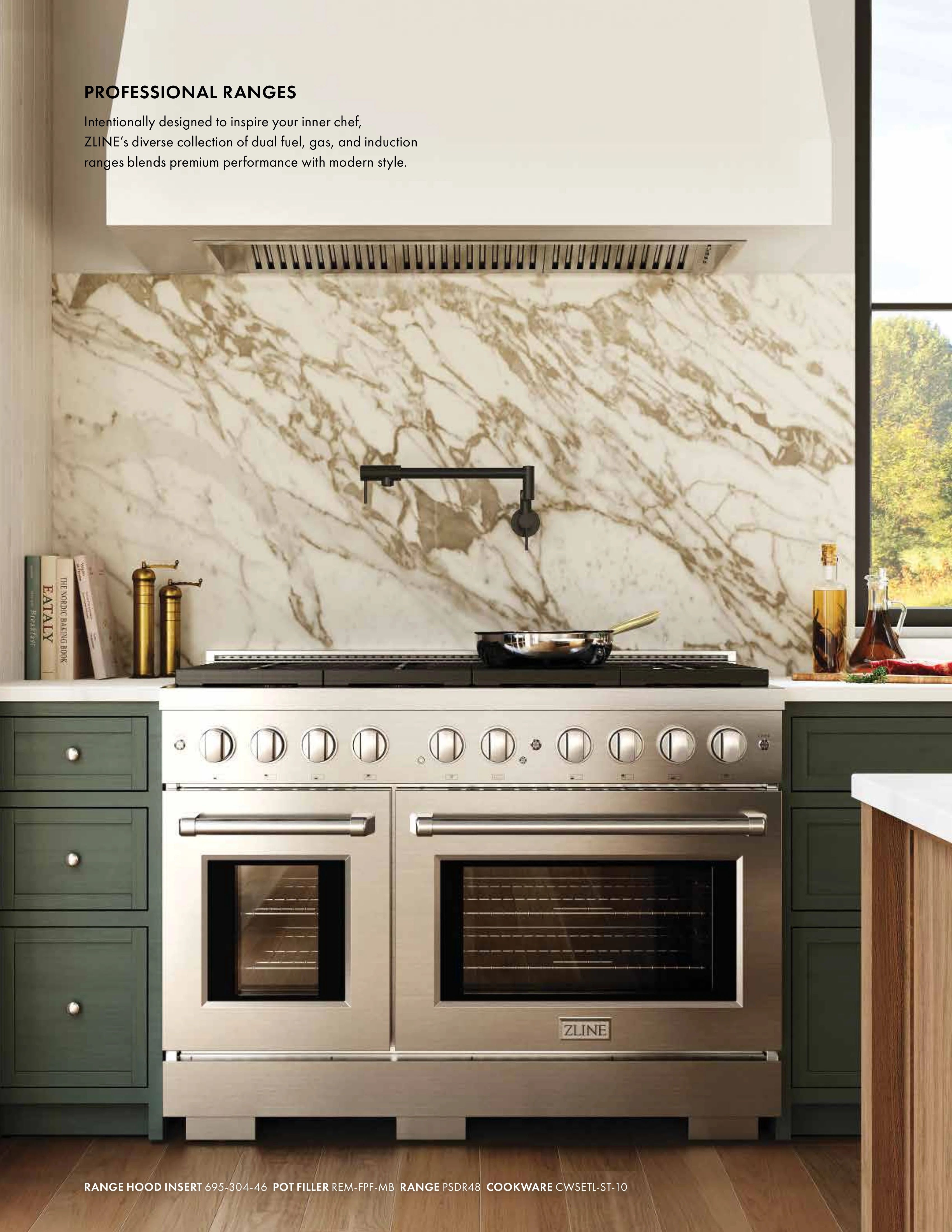 ZLINE Kitchen and Bath Kitchen and Bath Catalog Weekly Ad January 1 - December 31, 2026
