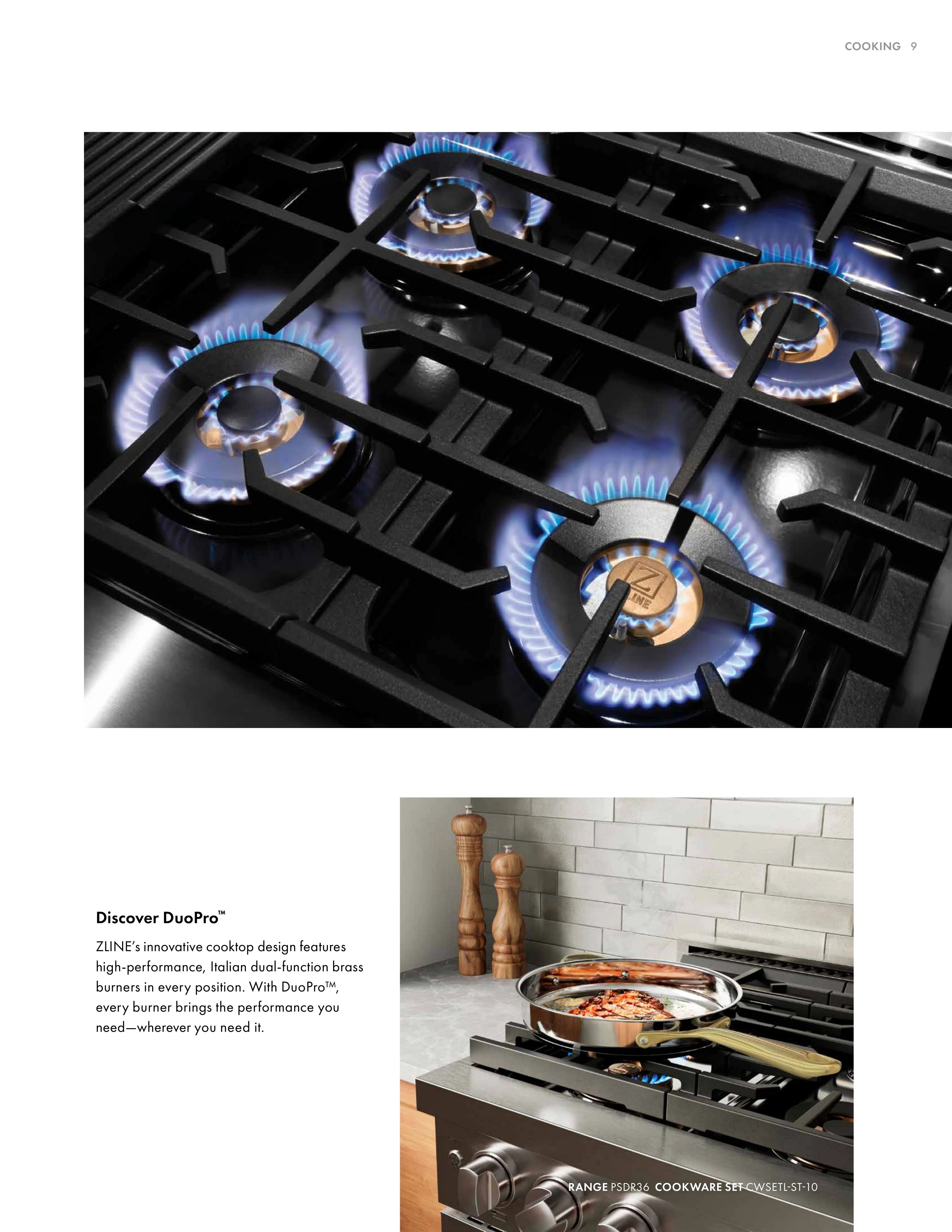 ZLINE Kitchen and Bath Kitchen and Bath Catalog Weekly Ad January 1 - December 31, 2026
