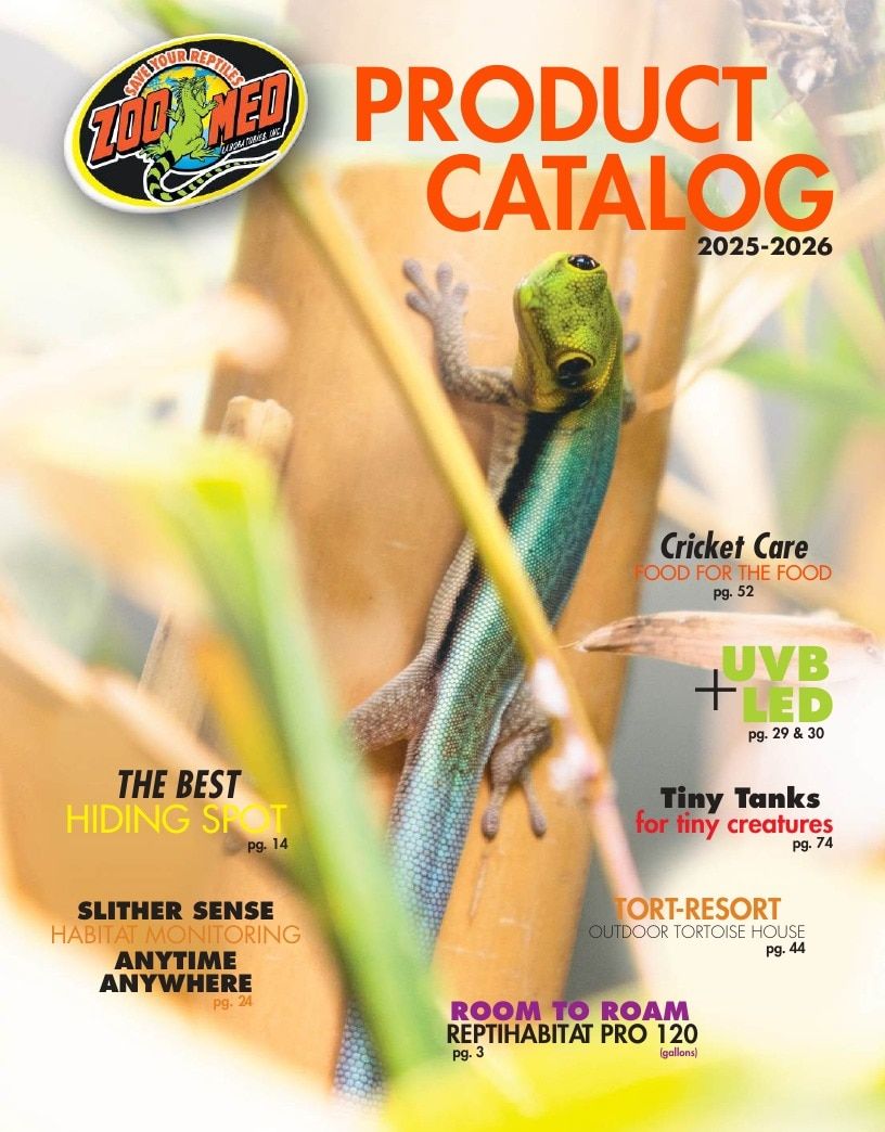 Zoo Med Pet Products Catalog Weekly Ad January 1 - December 31, 2026