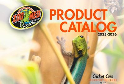 Zoo Med Pet Products Catalog Weekly Ad January 1 - December 31, 2026