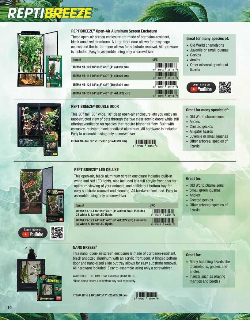 Zoo Med Pet Products Catalog Weekly Ad January 1 - December 31, 2026