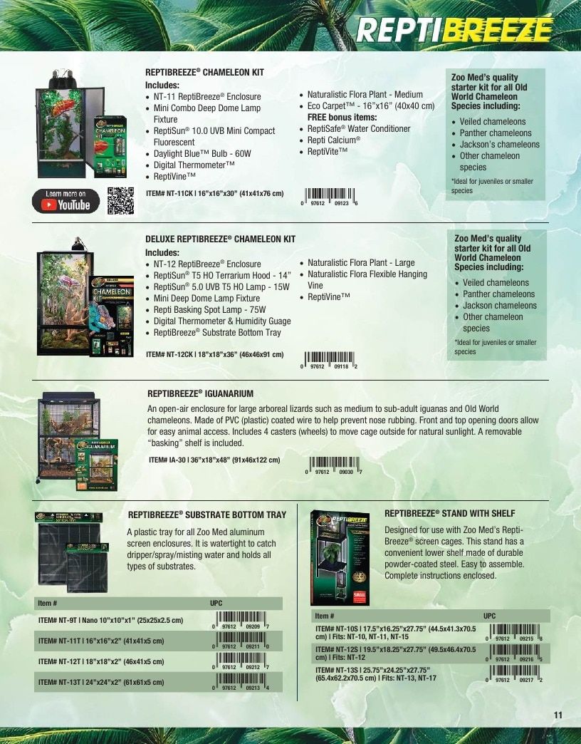 Zoo Med Pet Products Catalog Weekly Ad January 1 - December 31, 2026