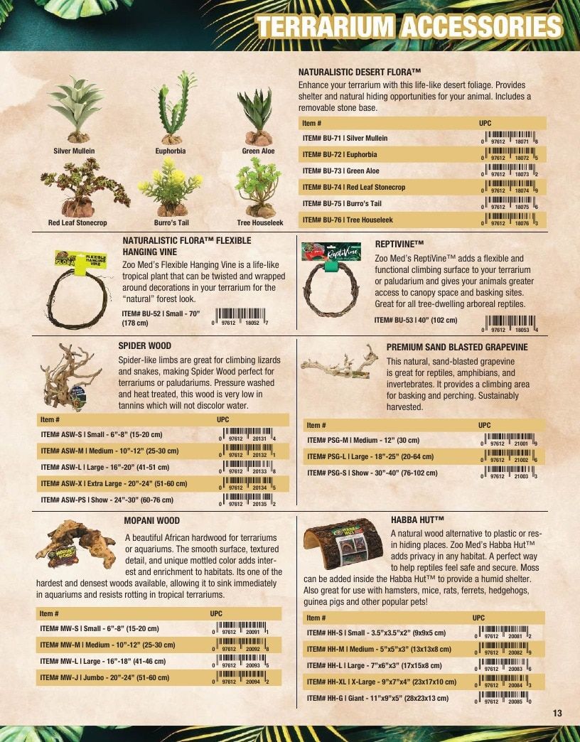 Zoo Med Pet Products Catalog Weekly Ad January 1 - December 31, 2026