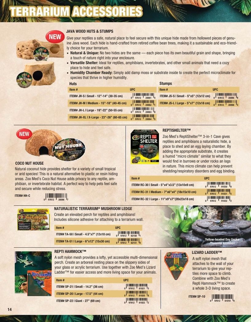Zoo Med Pet Products Catalog Weekly Ad January 1 - December 31, 2026