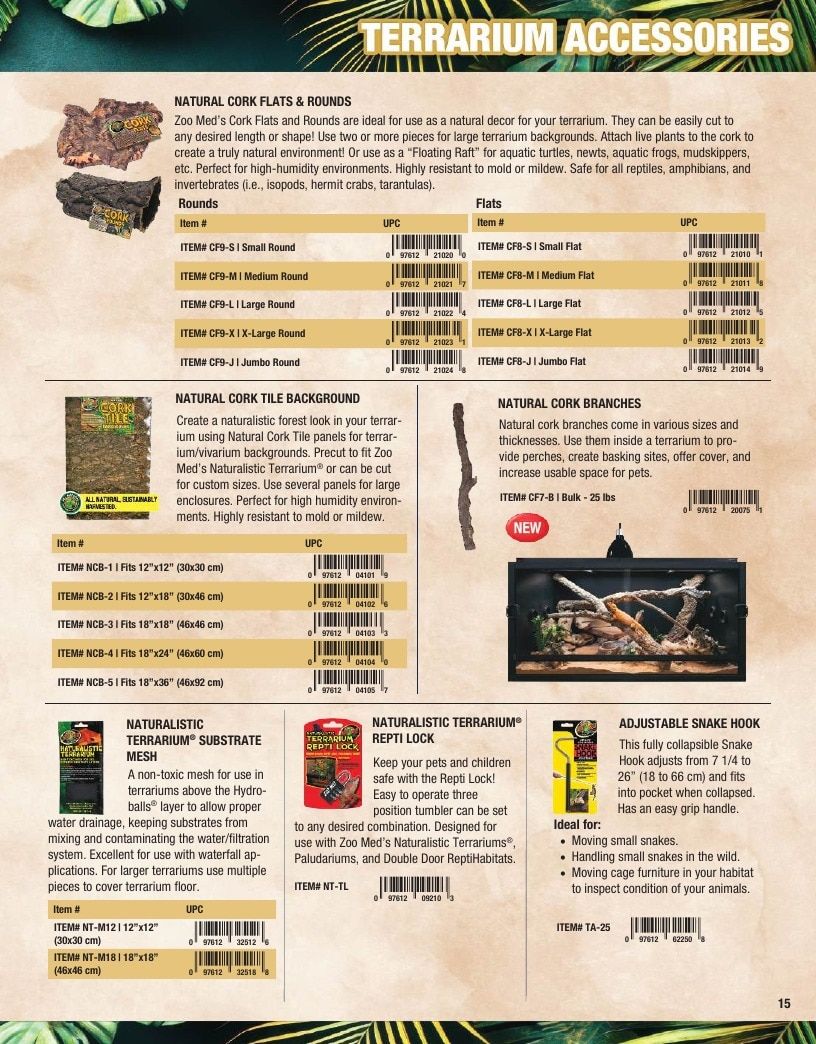 Zoo Med Pet Products Catalog Weekly Ad January 1 - December 31, 2026