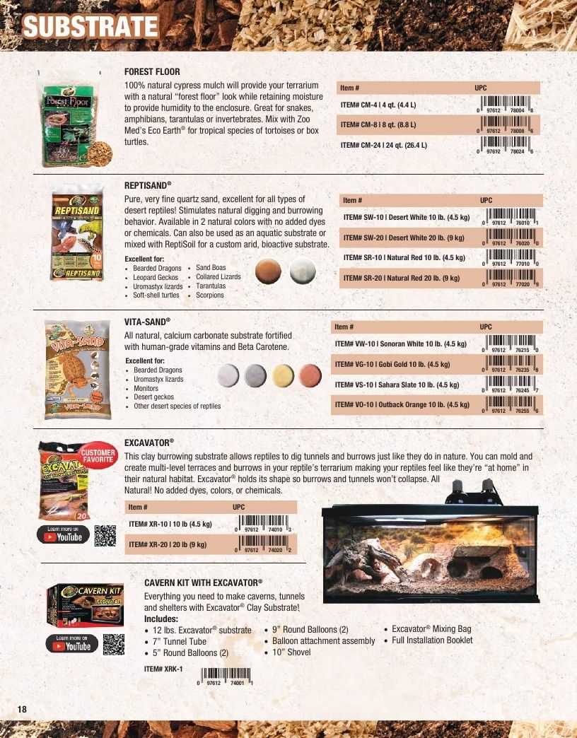 Zoo Med Pet Products Catalog Weekly Ad January 1 - December 31, 2026