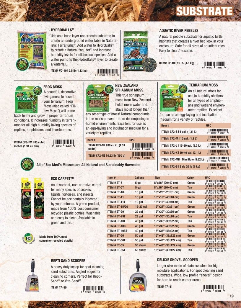 Zoo Med Pet Products Catalog Weekly Ad January 1 - December 31, 2026