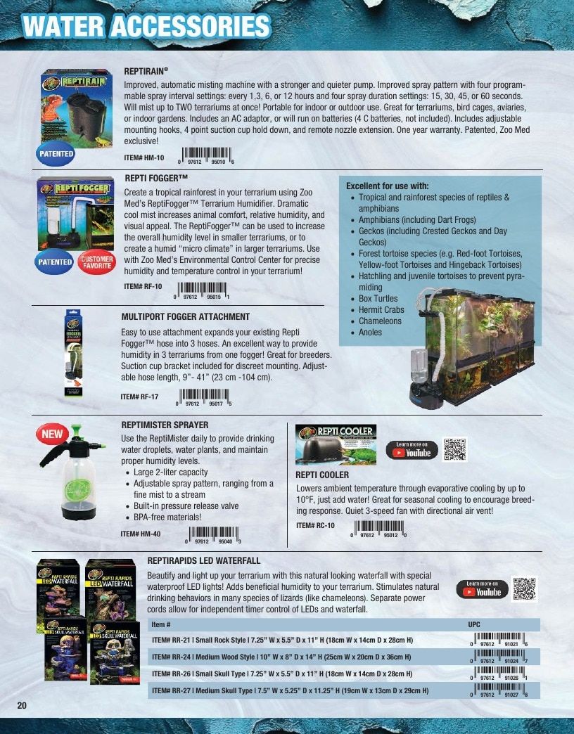 Zoo Med Pet Products Catalog Weekly Ad January 1 - December 31, 2026