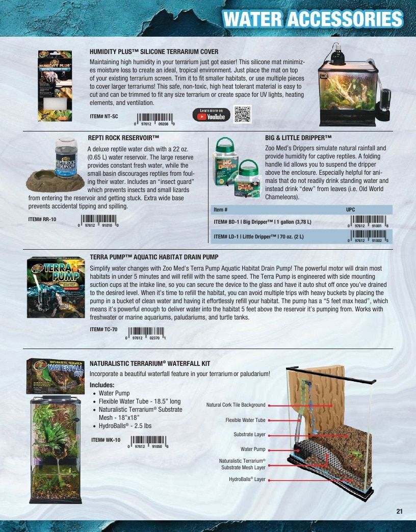 Zoo Med Pet Products Catalog Weekly Ad January 1 - December 31, 2026